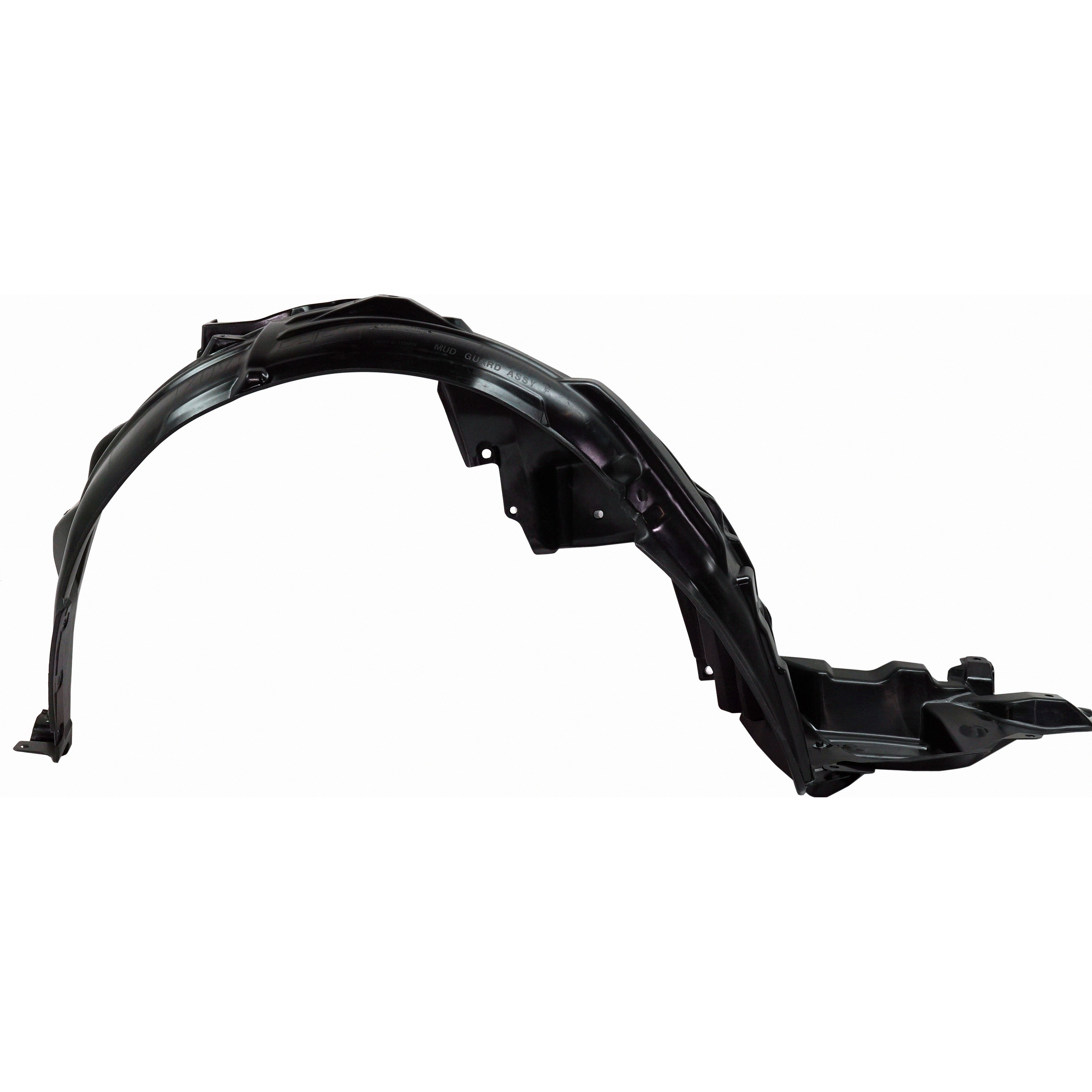 Right Passenger Side Fender Liner For 18-23 Subaru Crosstrek; CAPA Certified