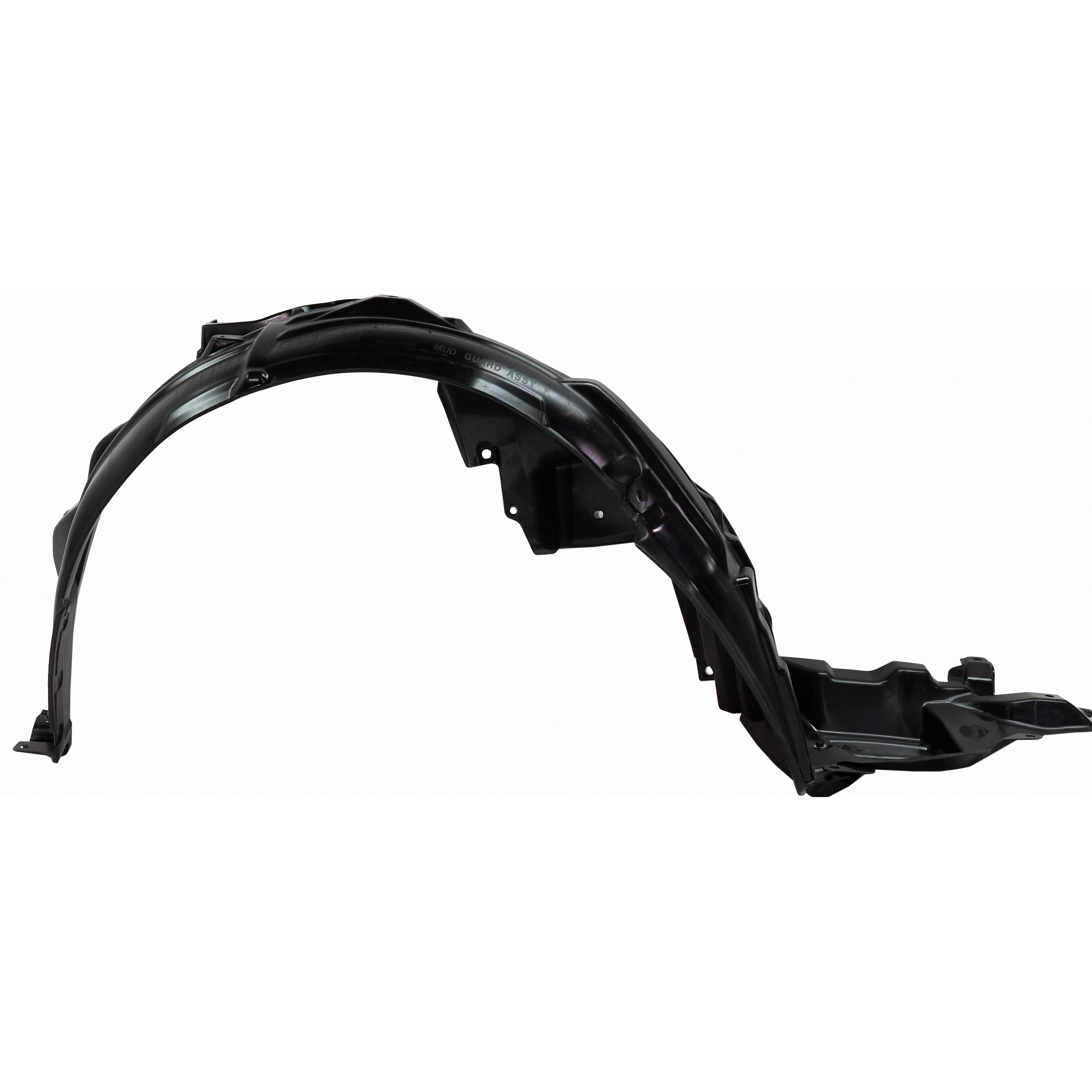 Right Passenger Side Fender Liner For 18-23 Subaru Crosstrek