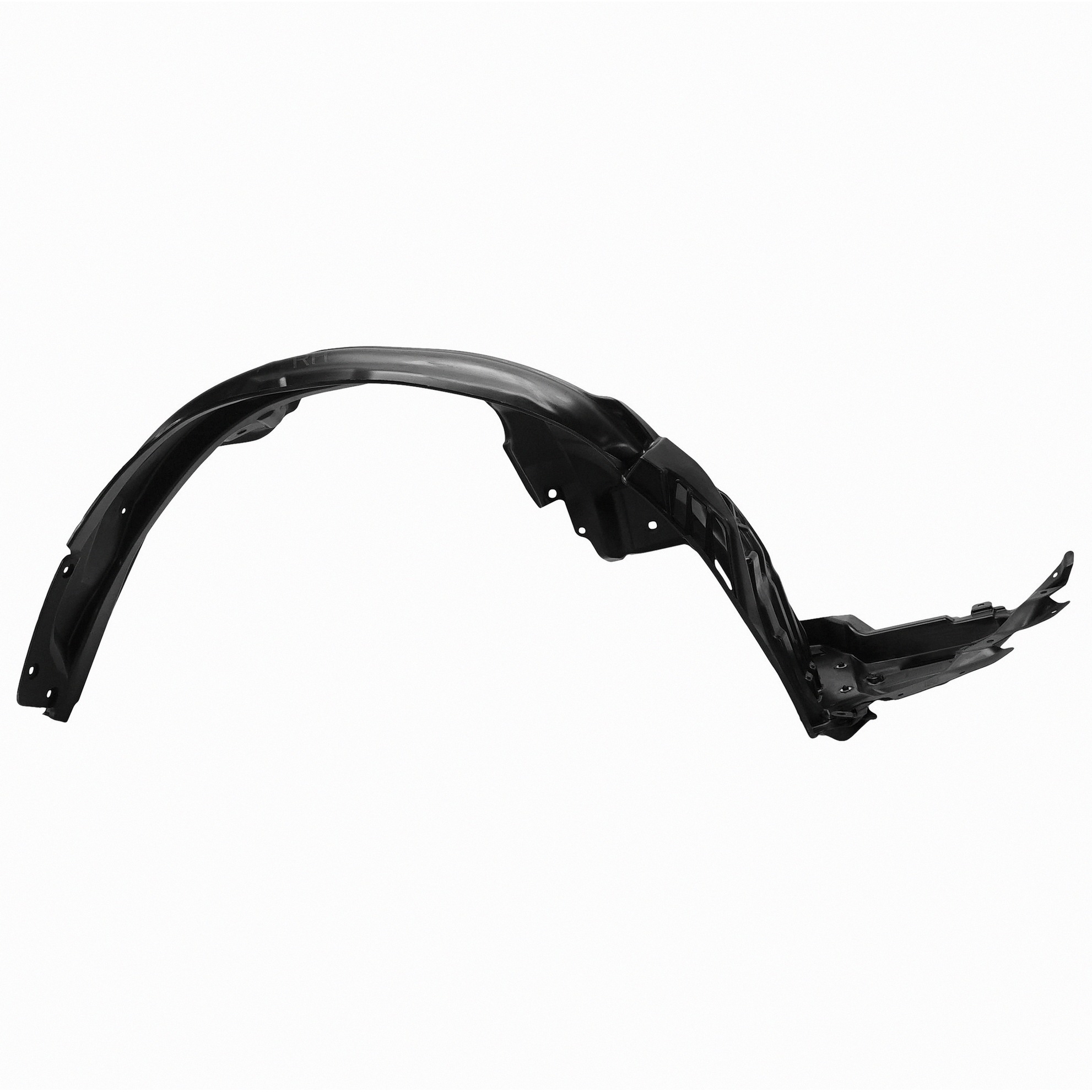 Right Passenger Side Fender Liner For 19-21 Subaru Forester; CAPA Certified