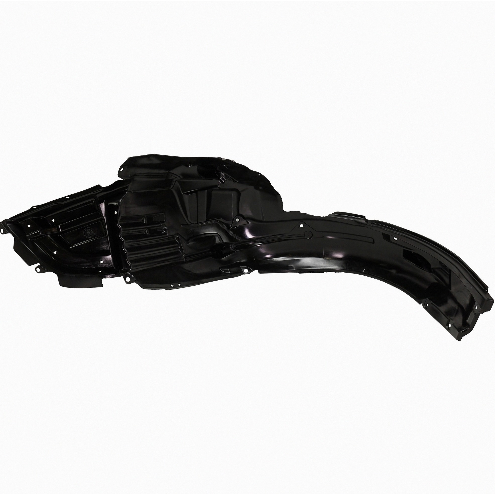 Right Passenger Side Fender Liner For 13-14 Subaru Outback; CAPA Certified