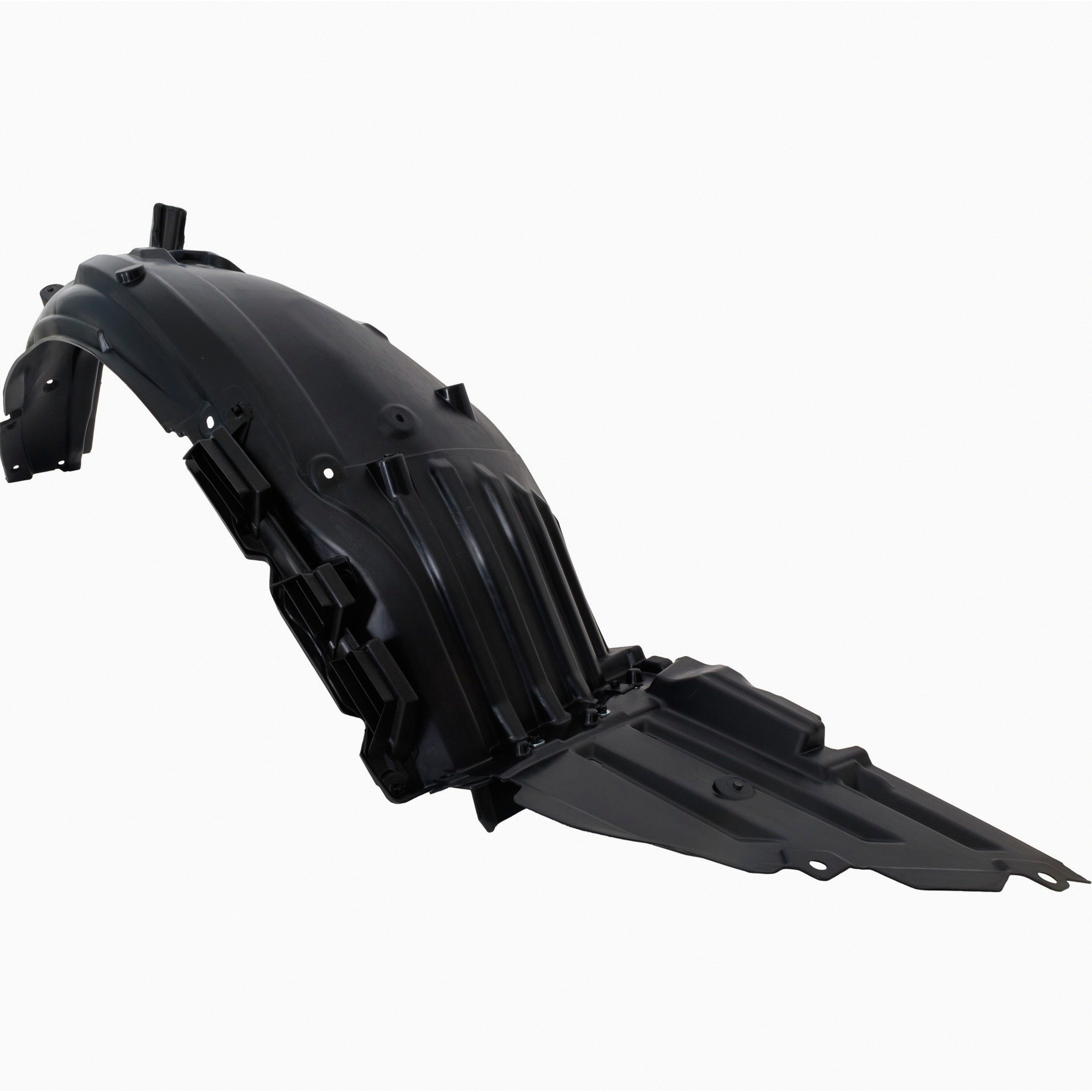 Right Passenger Side Fender Liner For 20-22 Subaru Outback; CAPA Certified