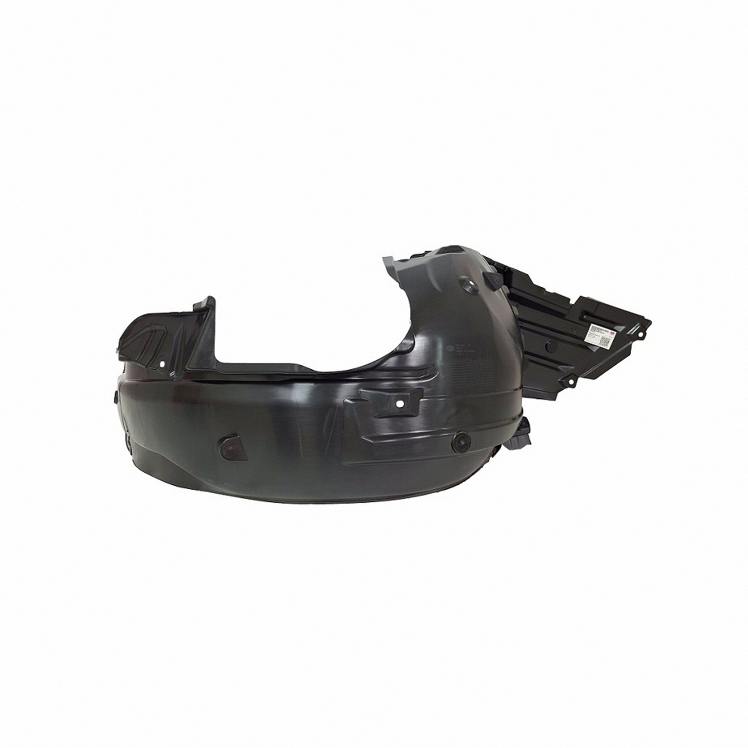 Right Passenger Side Fender Liner For 20-25 Subaru Legacy