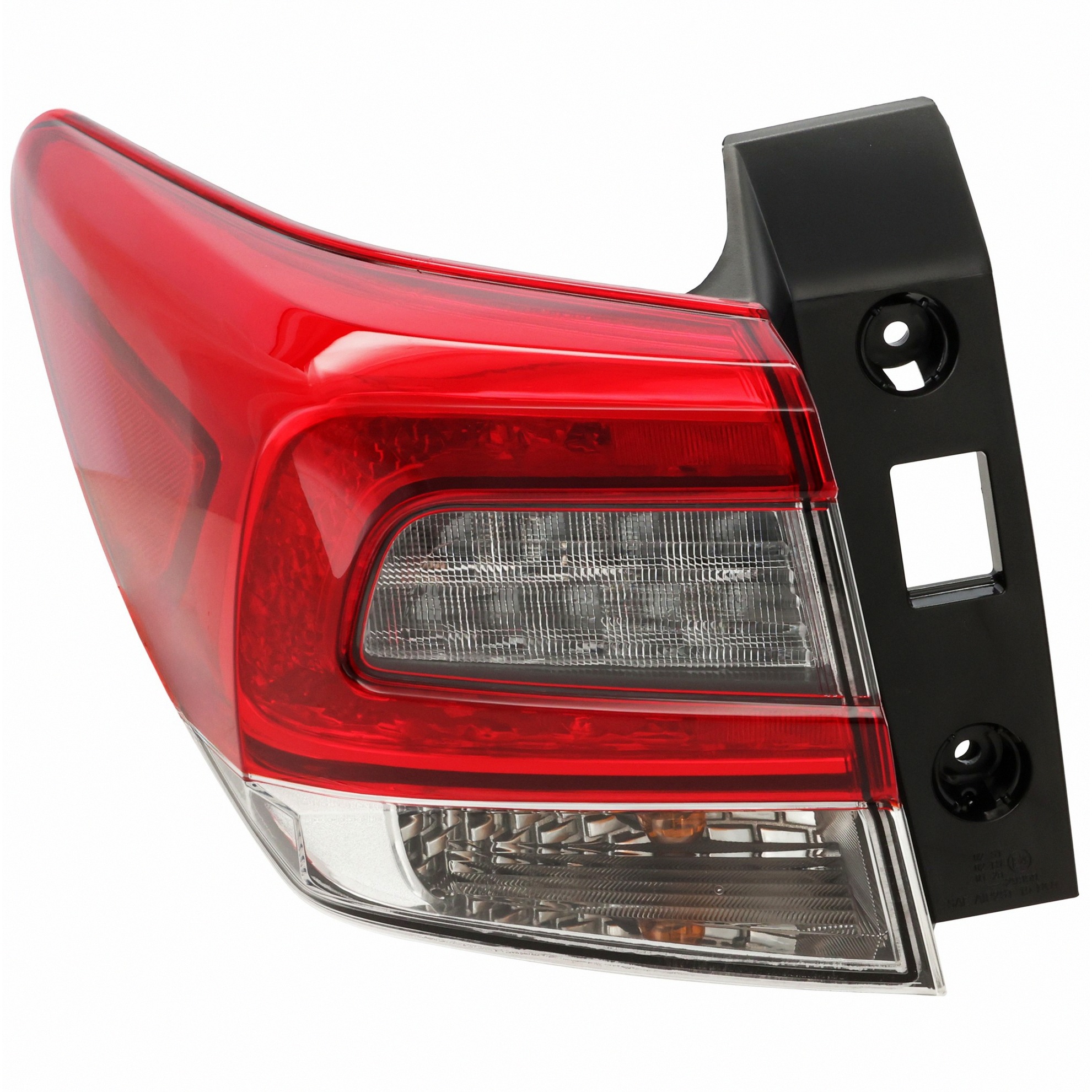 Left Driver Side Outer Tail Light For 20-23 Subaru Crosstrek, 20-23 Subaru Impreza