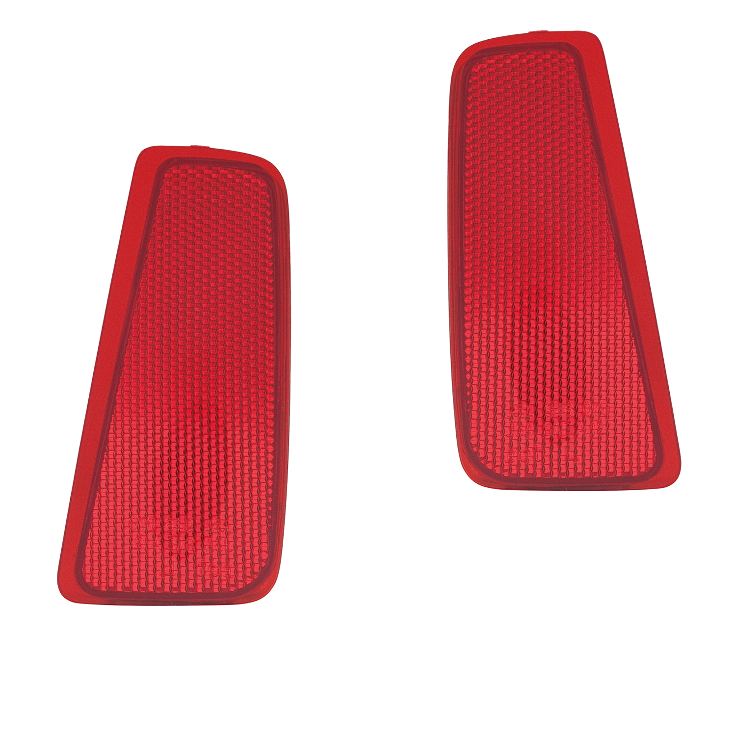 Reflector Set For 15-19 Subaru Outback
