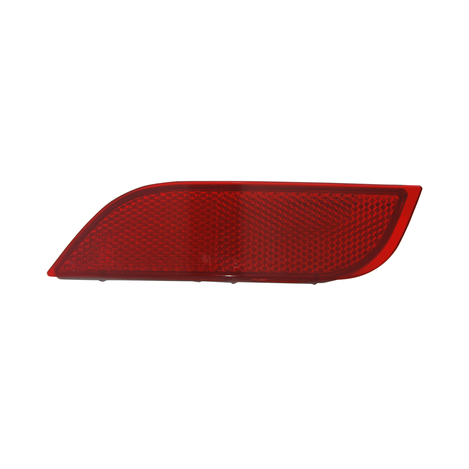 Left Driver Side Reflector For 16-17 Subaru Crosstrek, 08-11 Subaru Impreza, 13-15 Subaru XV Crosstrek