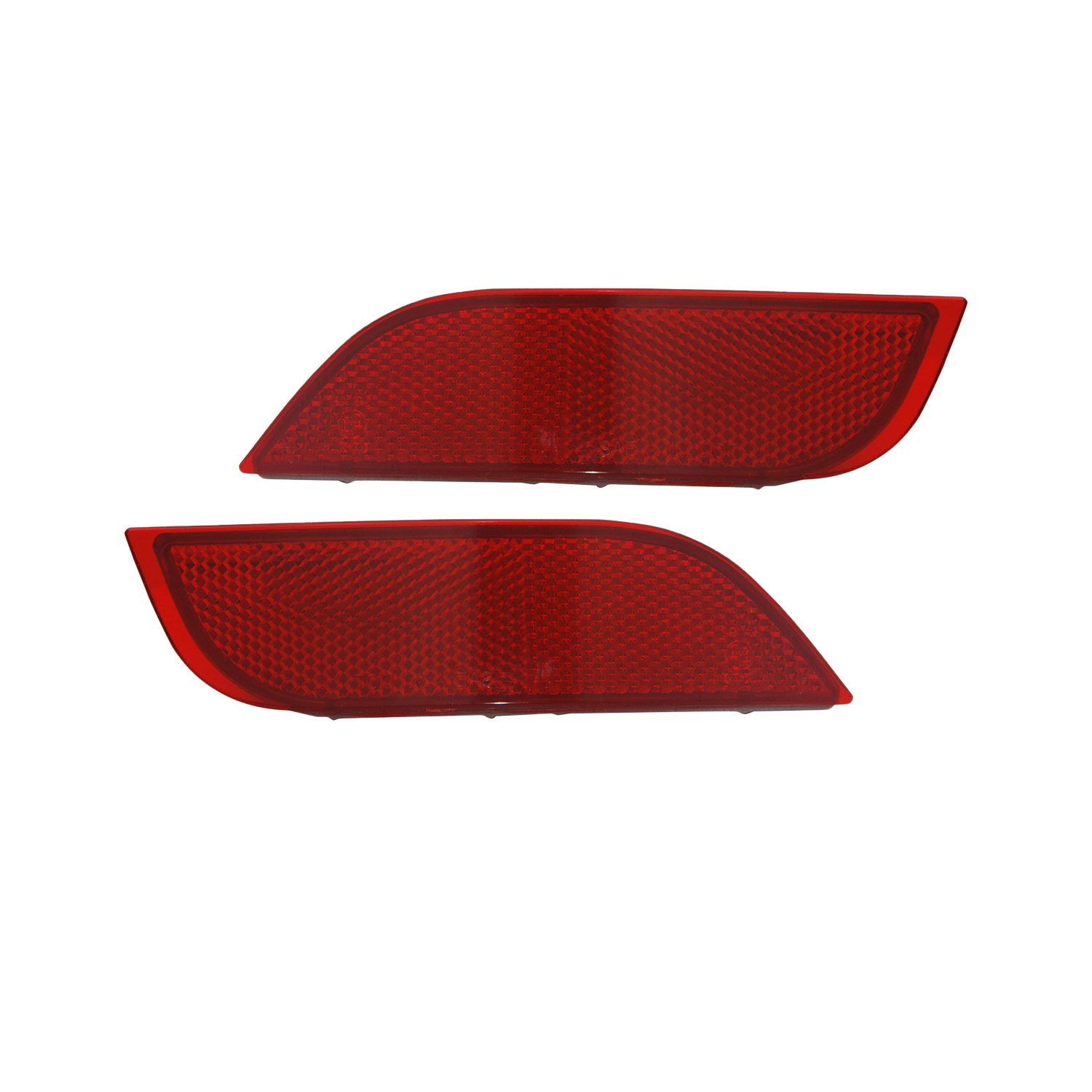 Reflector Set For 16-17 Subaru Crosstrek, 08-11 Subaru Impreza, 13-15 Subaru XV Crosstrek