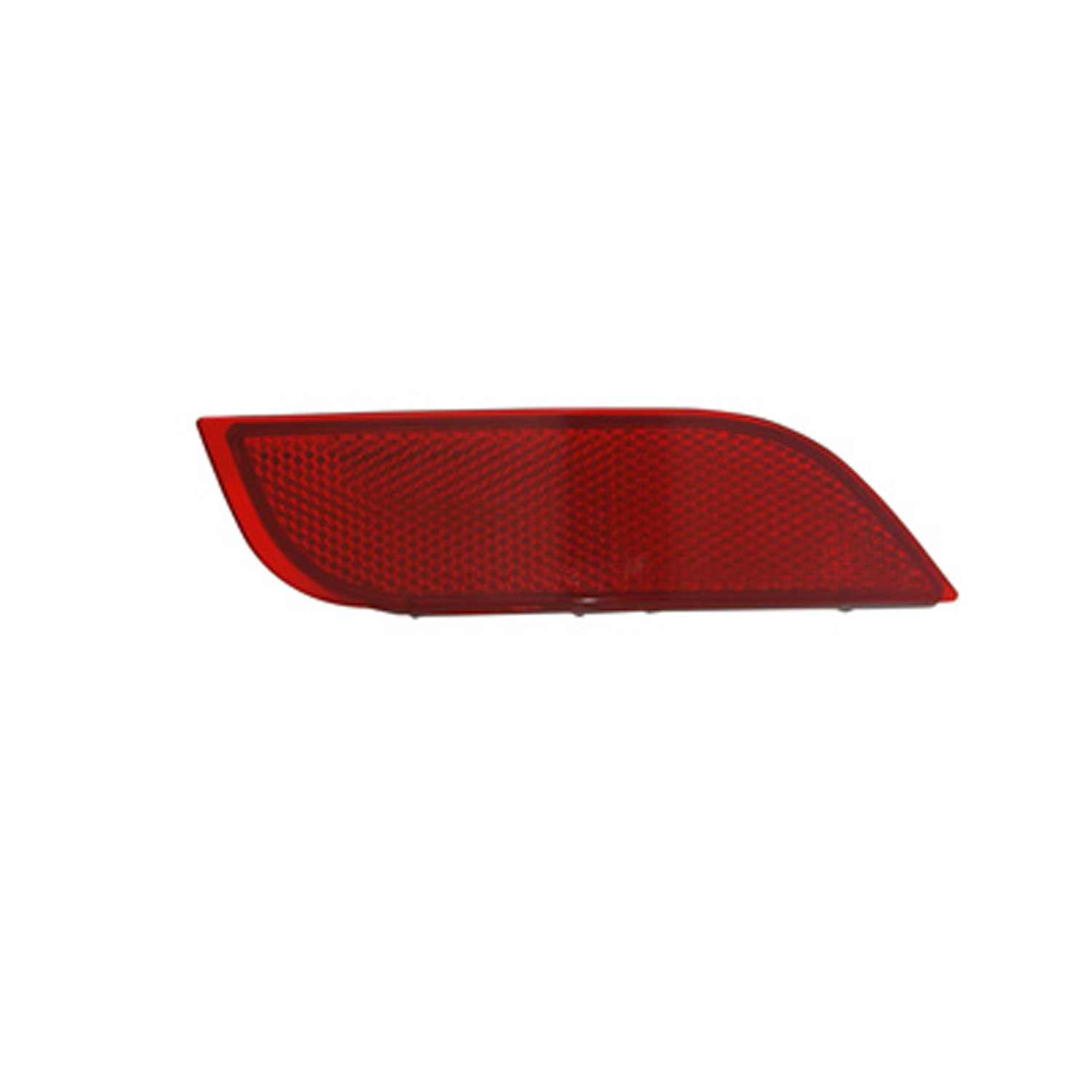 Right Passenger Side Reflector For 16-17 Subaru Crosstrek, 08-11 Subaru Impreza, 13-15 Subaru XV Crosstrek