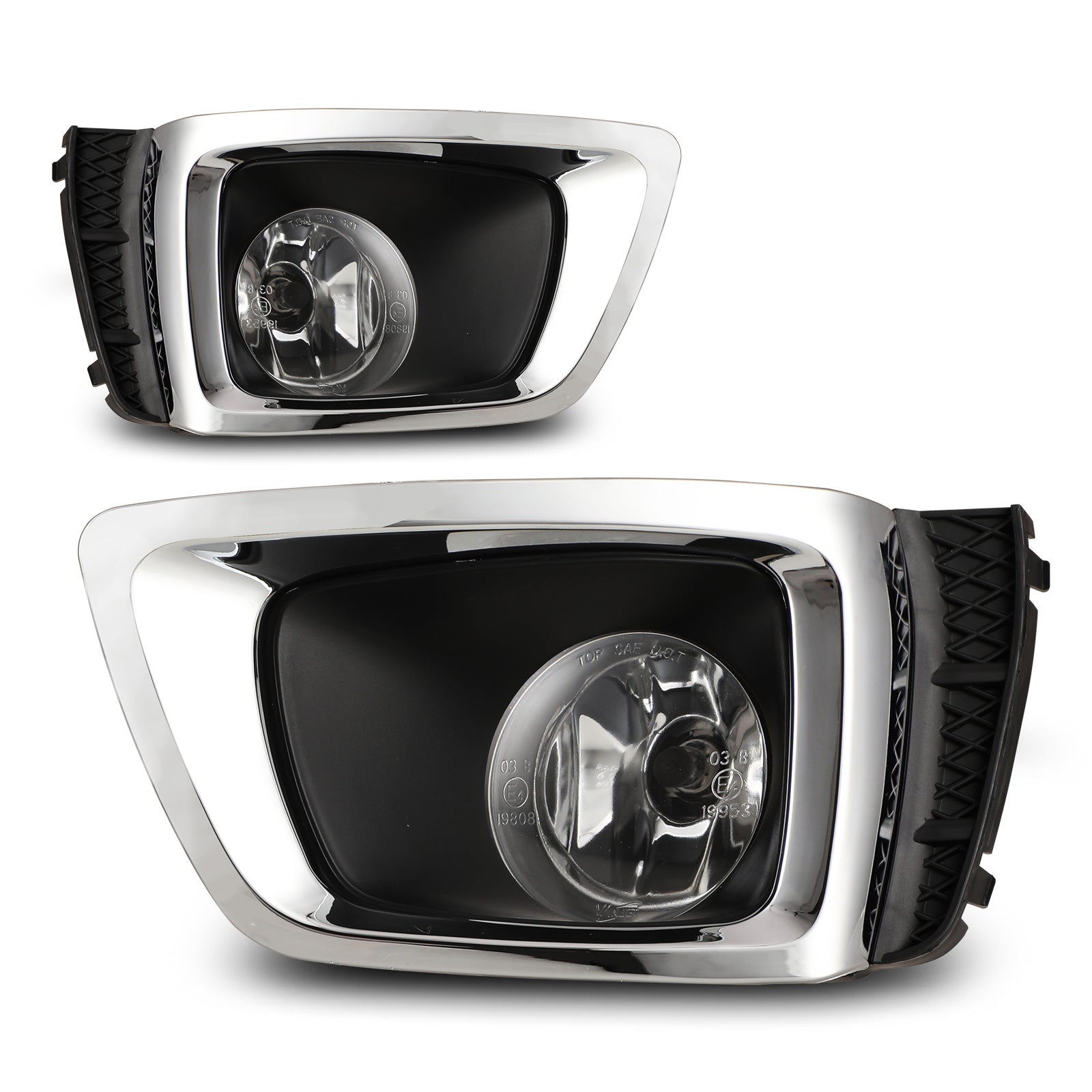 Halogen Fog Light Kit With Clear Lens For 2014-2018 Subaru Forester XT