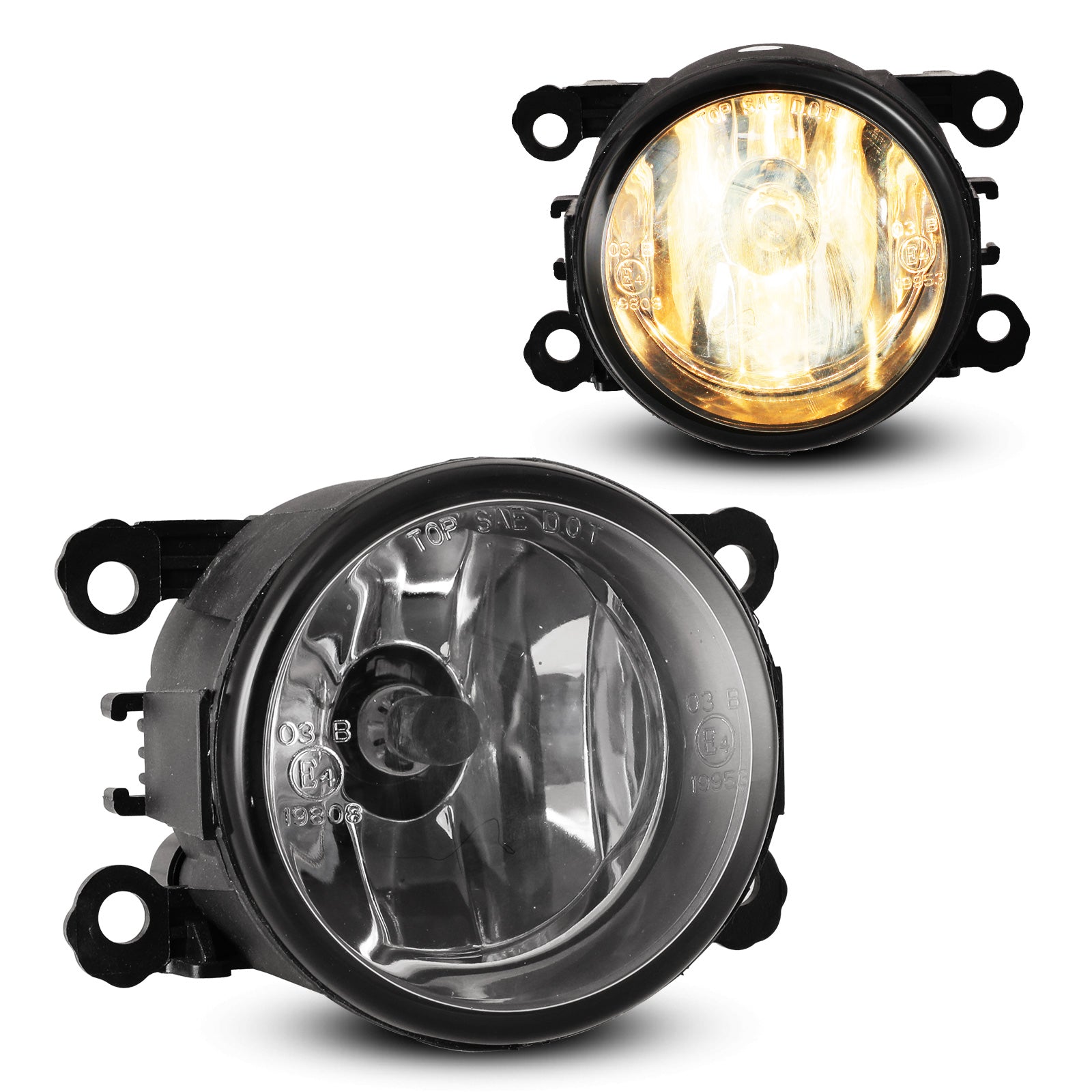 Fog Light Set For 12-16 Subaru Impreza