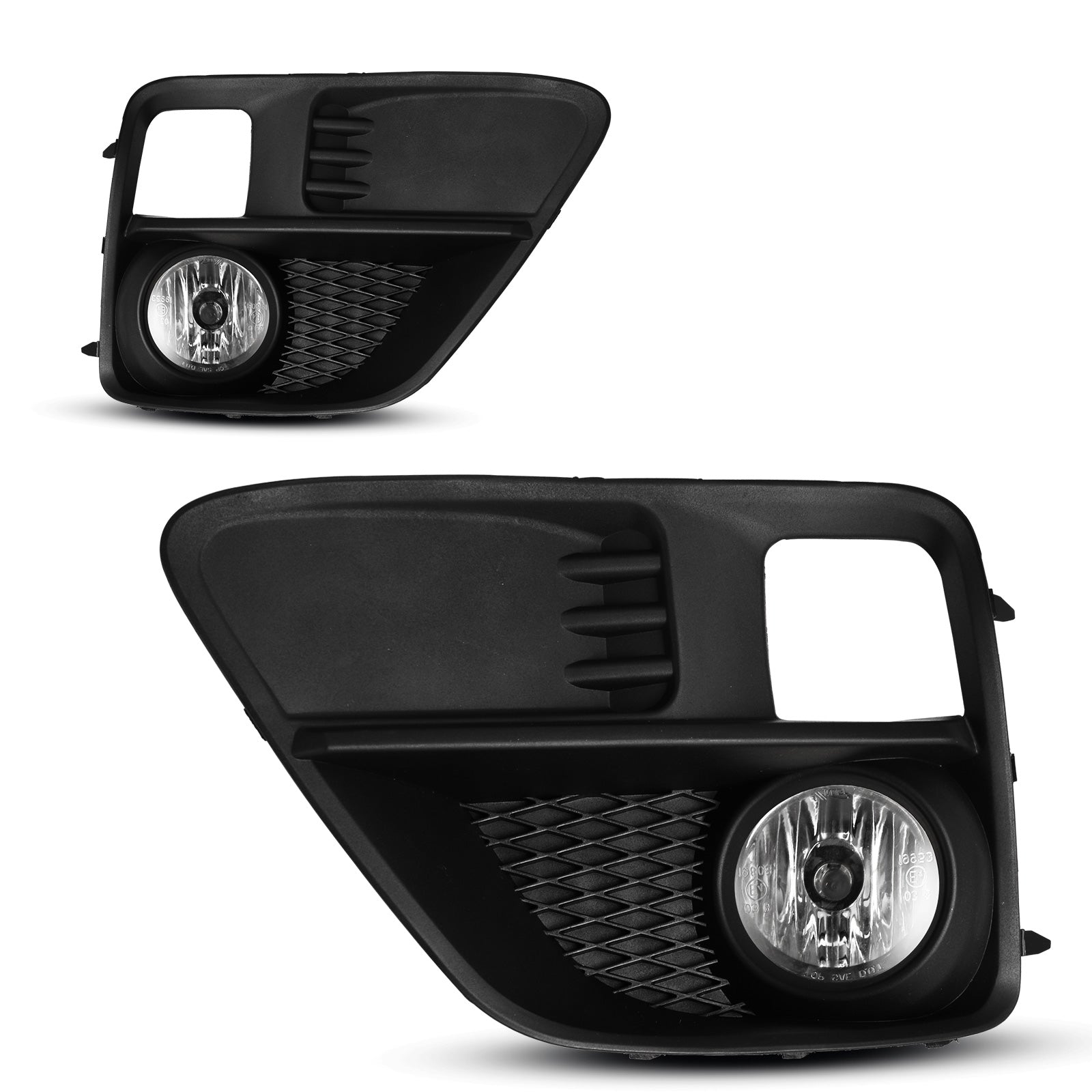 Fog Light Set For 15-17 Subaru WRX