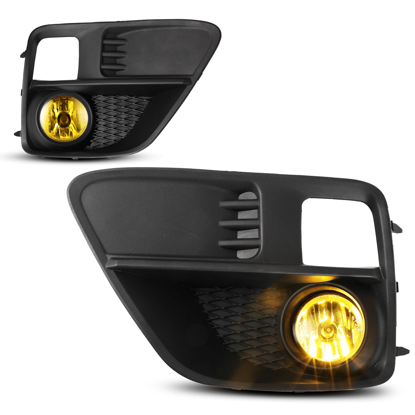 Fog Light Set For 15-17 Subaru WRX