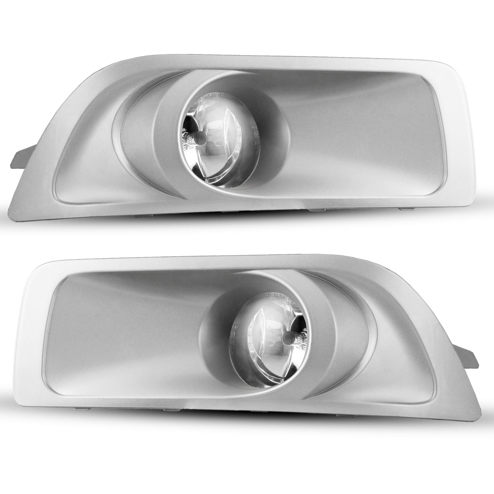 Halogen Fog Light Kit With Clear Lens For 2010-2012 Subaru Outback