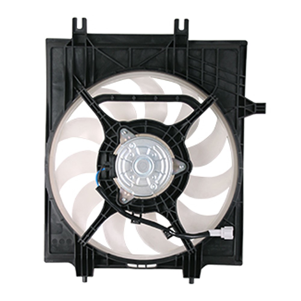 Dual Radiator And Condenser Fan Assembly For 19-21 Subaru Forester
