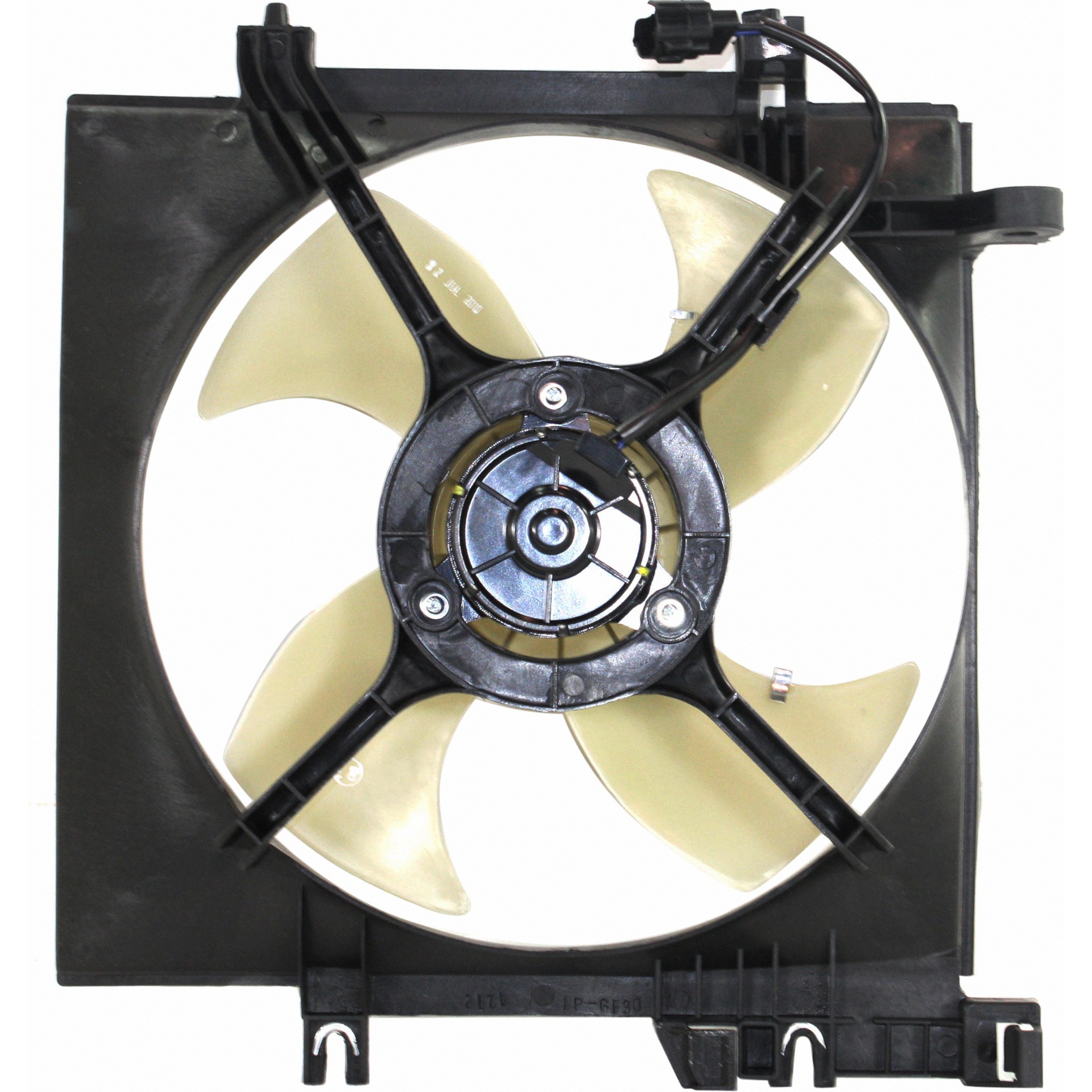 Left Driver Side Engine Cooling For 05-14 Subaru Legacy, 05-14 Subaru Outback