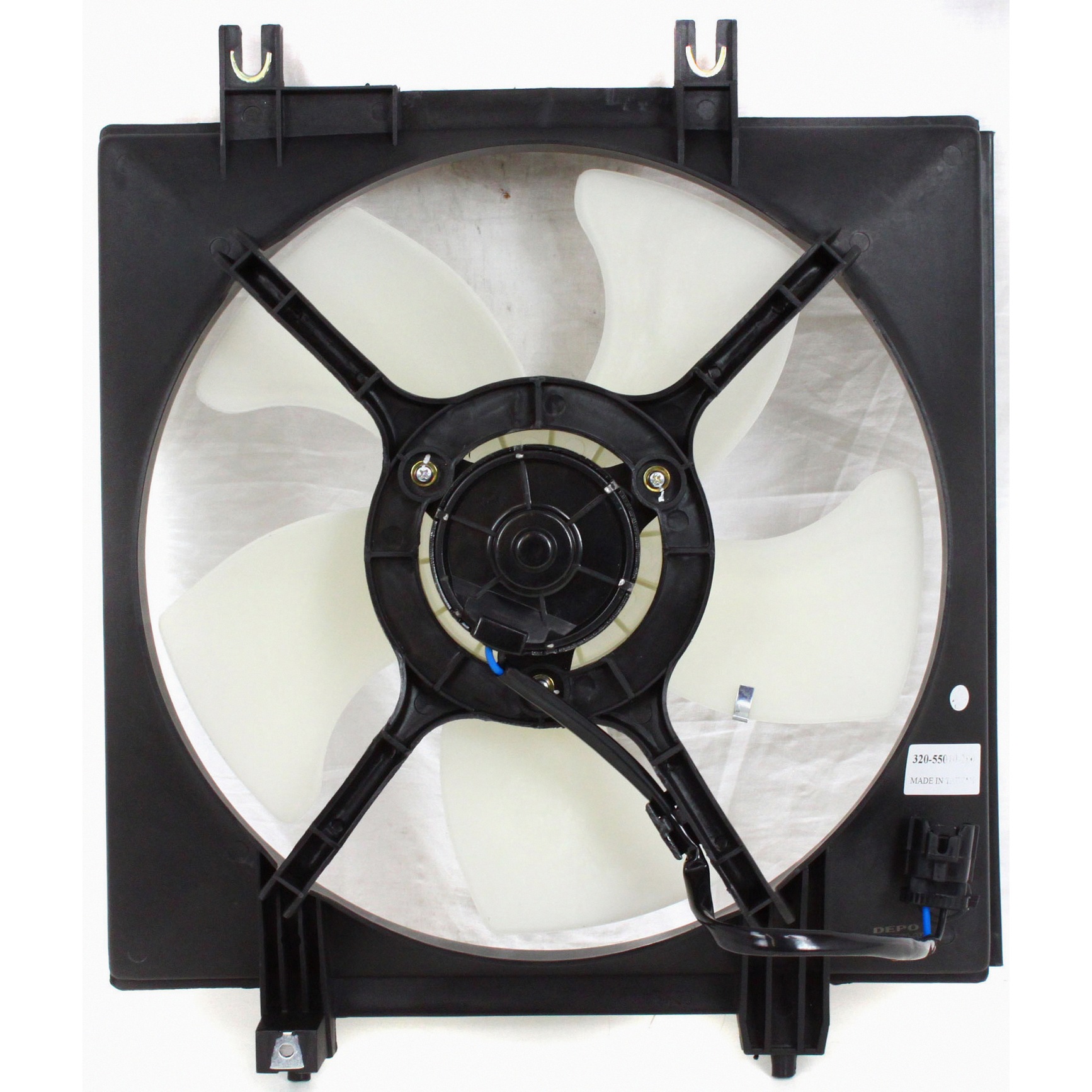 Condenser Fan For 09-13 Subaru Forester, 08-11 Subaru Impreza