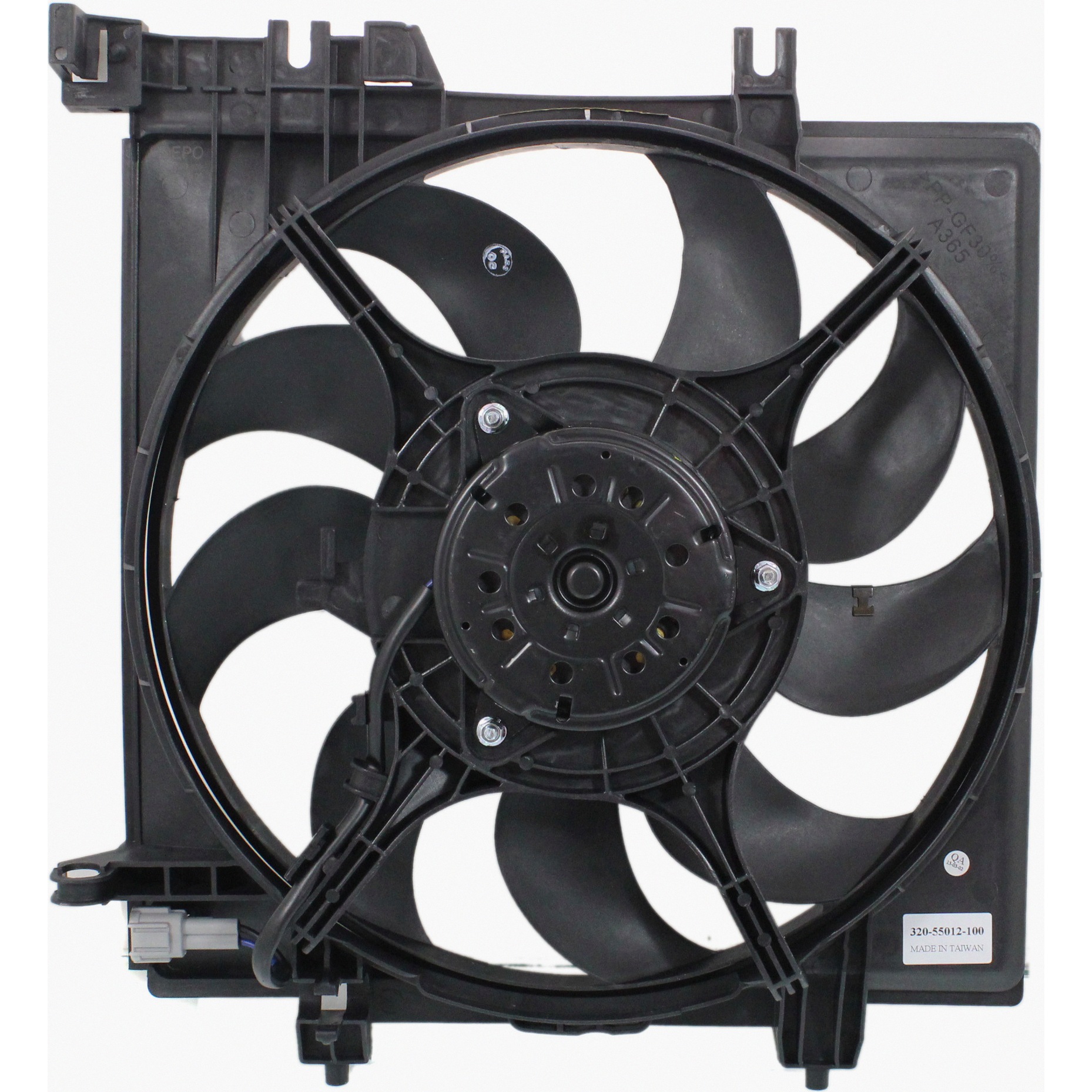 Engine Cooling For 09-16 Subaru Forester, 08-14 Subaru Impreza, 15-16 Subaru WRX, 13-14 Subaru XV Crosstrek