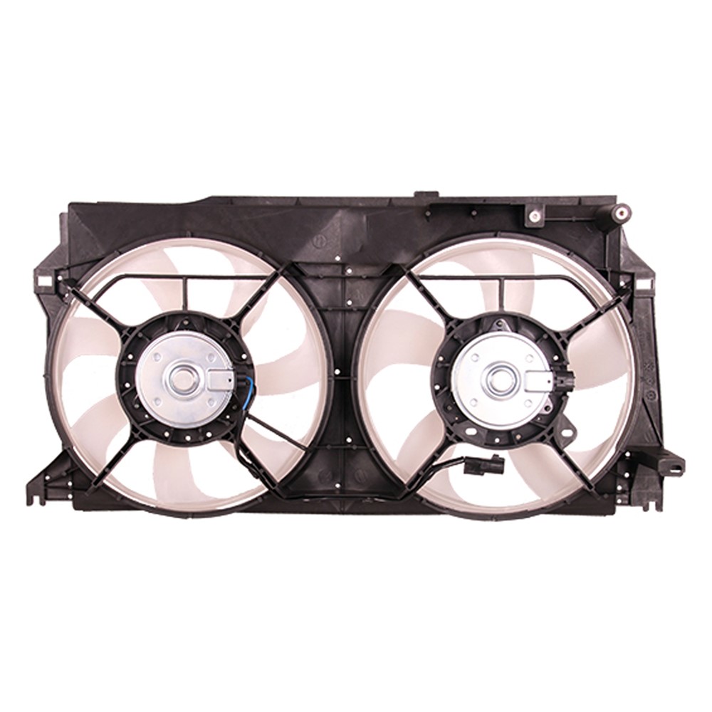 Dual Radiator And Condenser Fan Assembly For 13-16 Scion FR-S, 13-20 Subaru BRZ, 17-20 Toyota 86