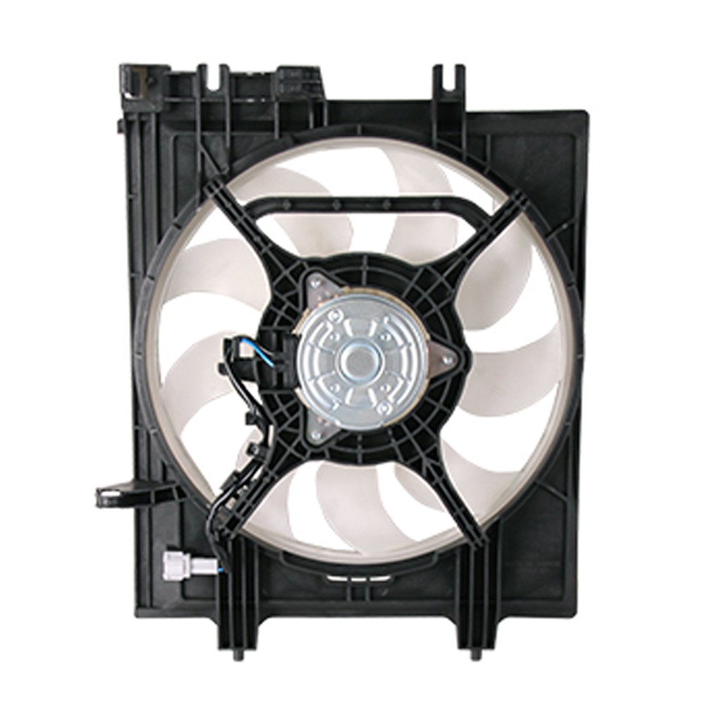 Dual Radiator And Condenser Fan Assembly For 19-21 Subaru Forester