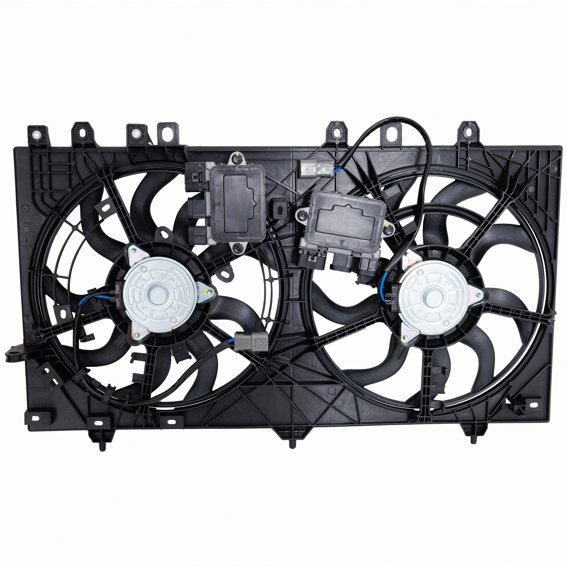 Dual Radiator And Condenser Fan Assembly For 20-22 Subaru Legacy, 20-22 Subaru Outback