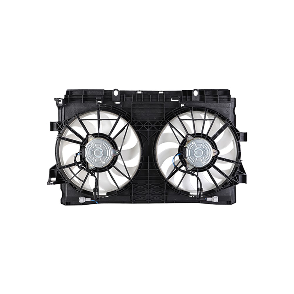 Dual Radiator And Condenser Fan Assembly For 24-25 Subaru Crosstrek