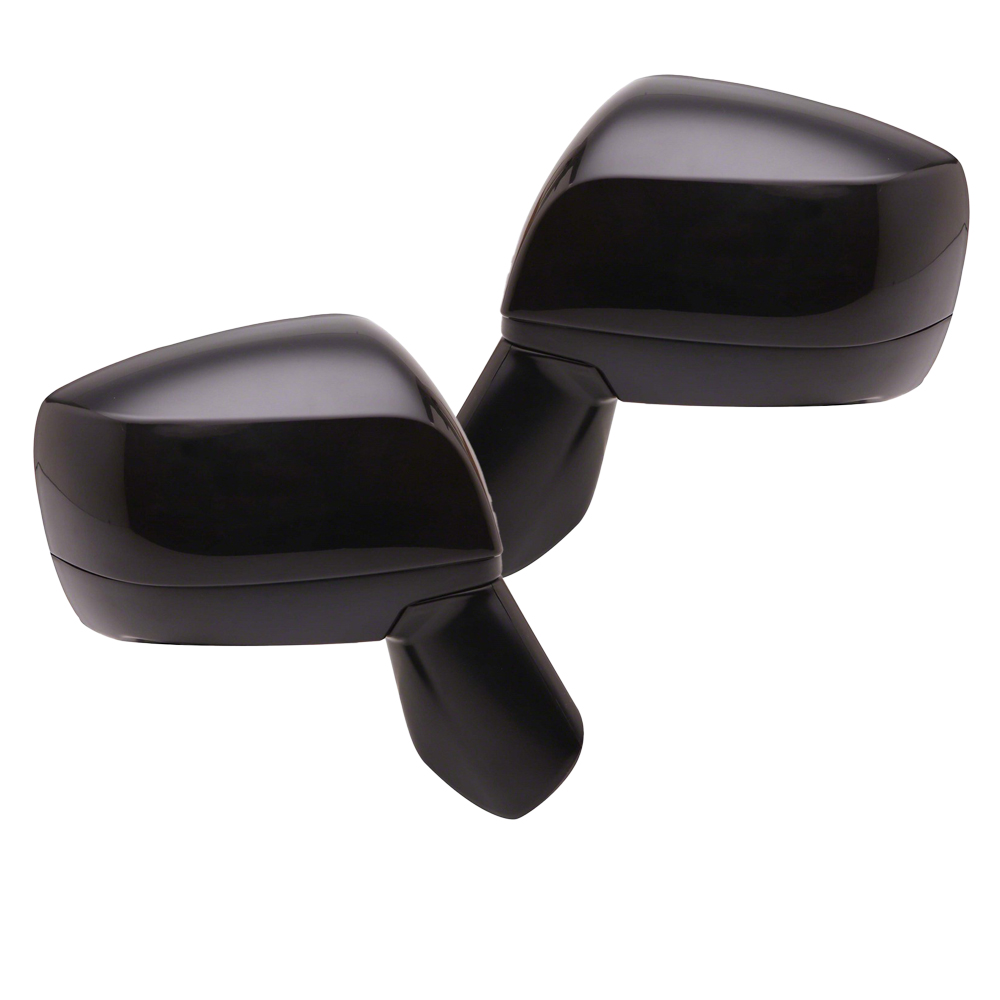 Door Mirror Set For 12-14 Subaru Impreza, 13-14 Subaru XV Crosstrek