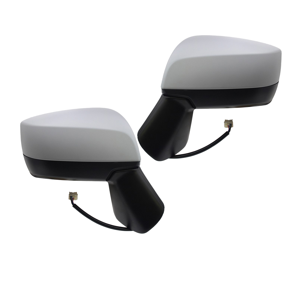 Door Mirror Set For 16-17 Subaru Crosstrek, 15-16 Subaru Impreza, 15-21 Subaru WRX, 15 Subaru XV Crosstrek