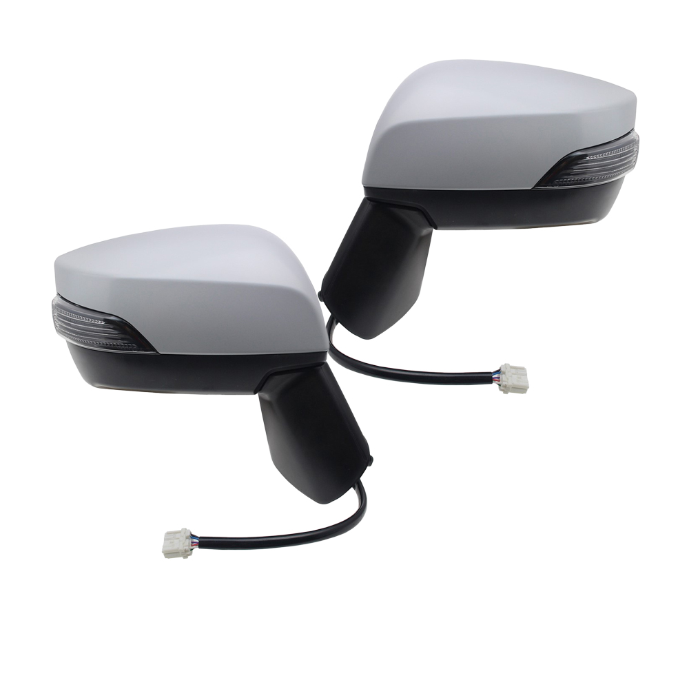 Door Mirror Set For 16-17 Subaru Crosstrek, 15-16 Subaru Impreza, 15-21 Subaru WRX, 15 Subaru XV Crosstrek