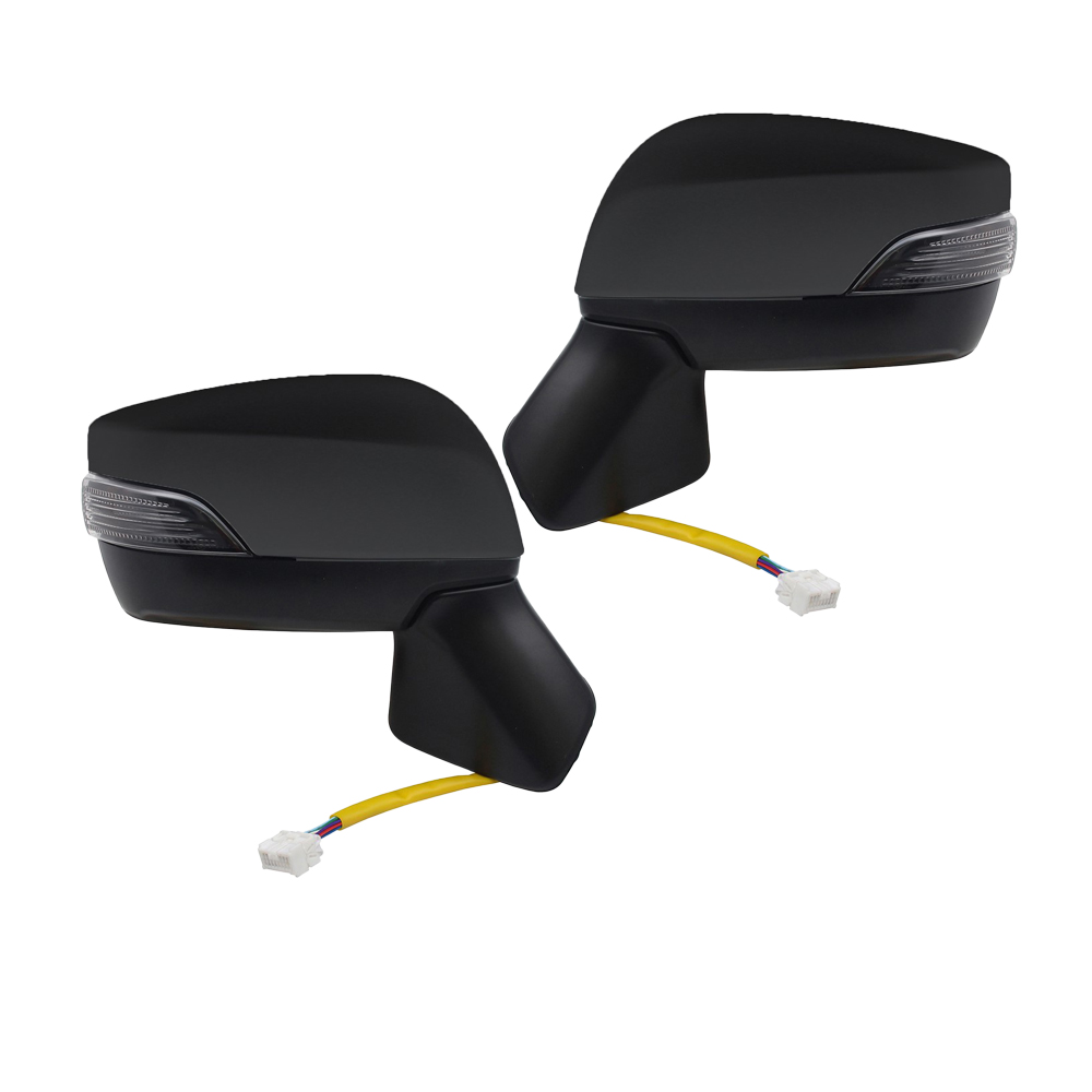 Door Mirror Set For 15-17 Subaru Legacy, 15-17 Subaru Outback
