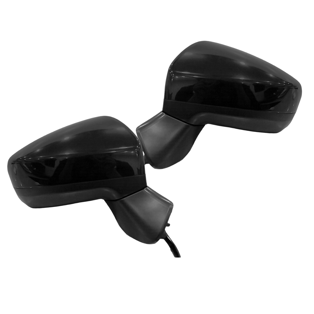 Door Mirror Set For 17-23 Subaru Impreza