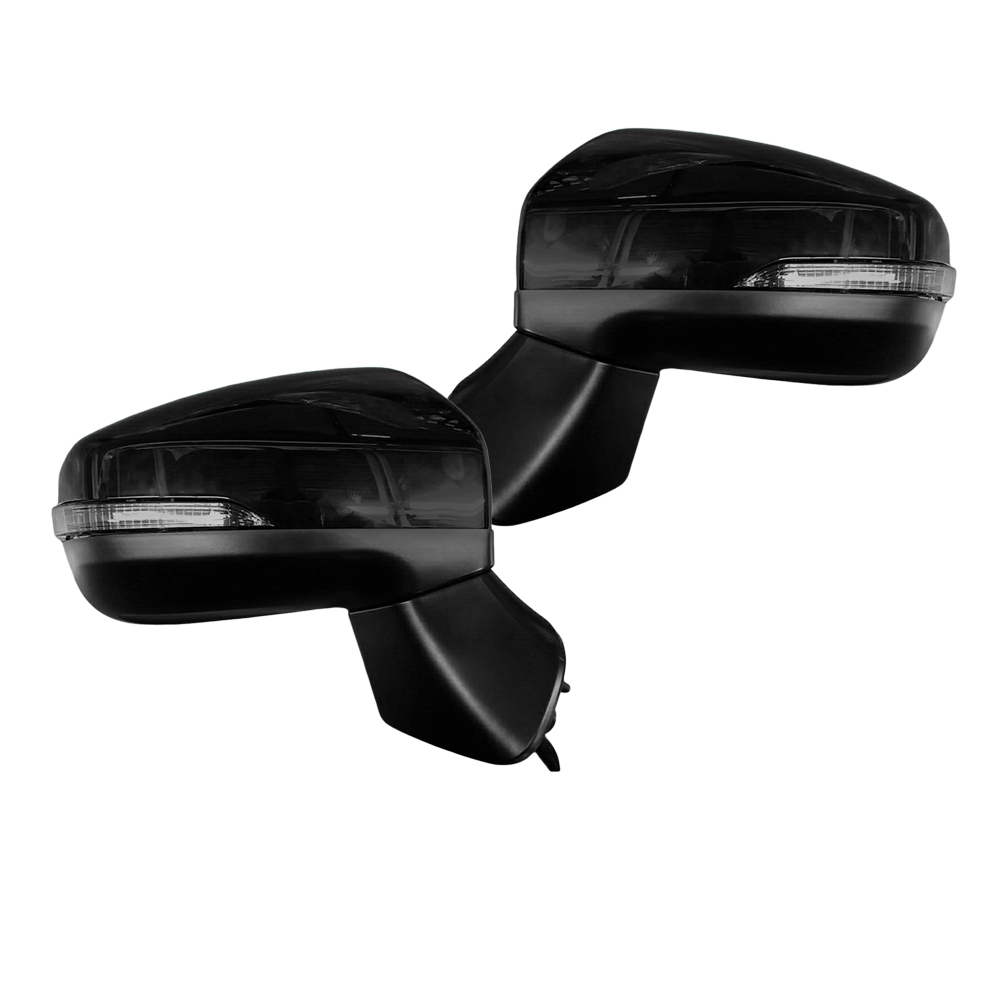 Door Mirror Set For 17-23 Subaru Impreza