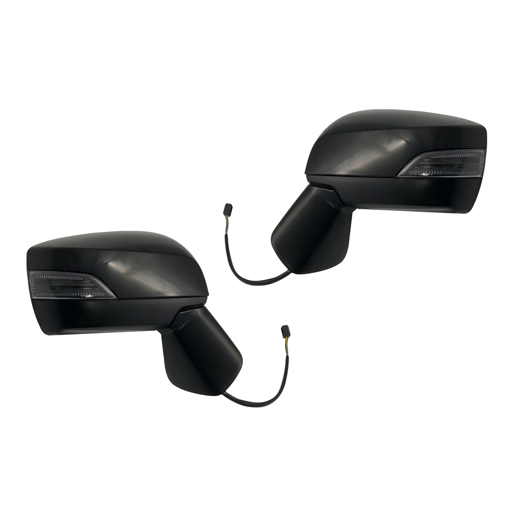 Door Mirror Set For 16-21 Subaru WRX