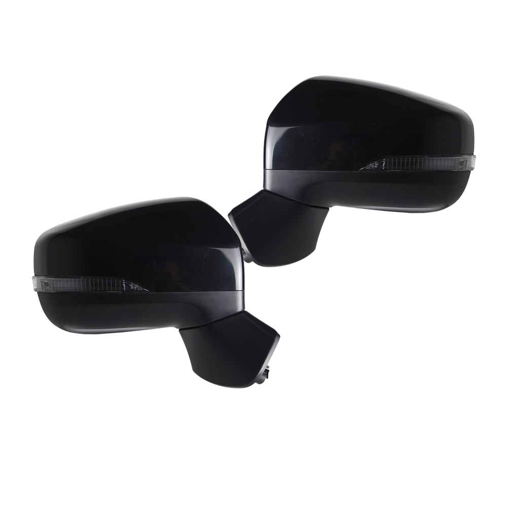 Door Mirror Set For 18-23 Subaru Crosstrek
