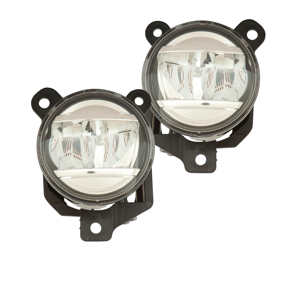Fog Light Set For 17-20 Subaru BRZ
