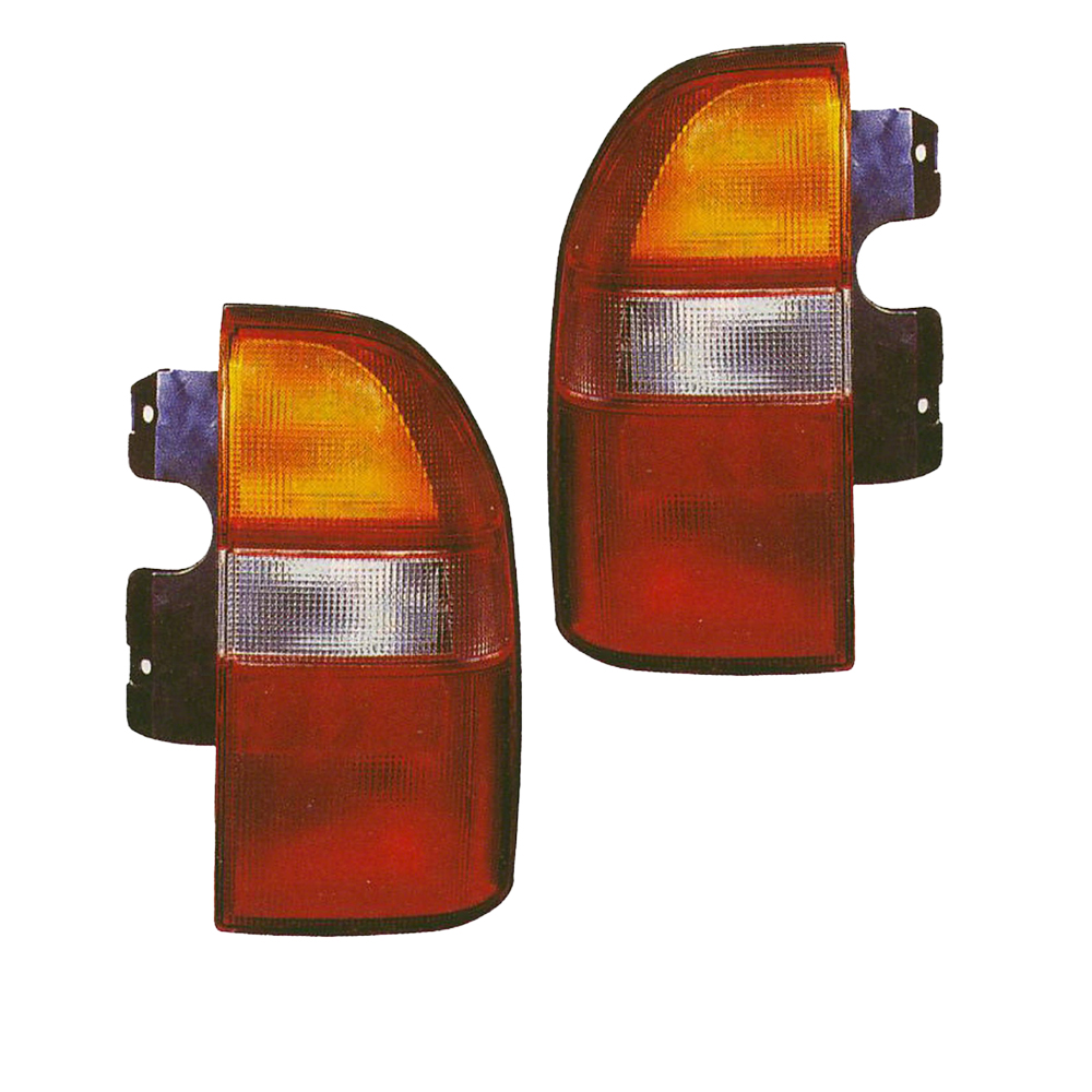 Tail Light Set For 99-03 Suzuki Grand Vitara, 02-03 Suzuki XL-7