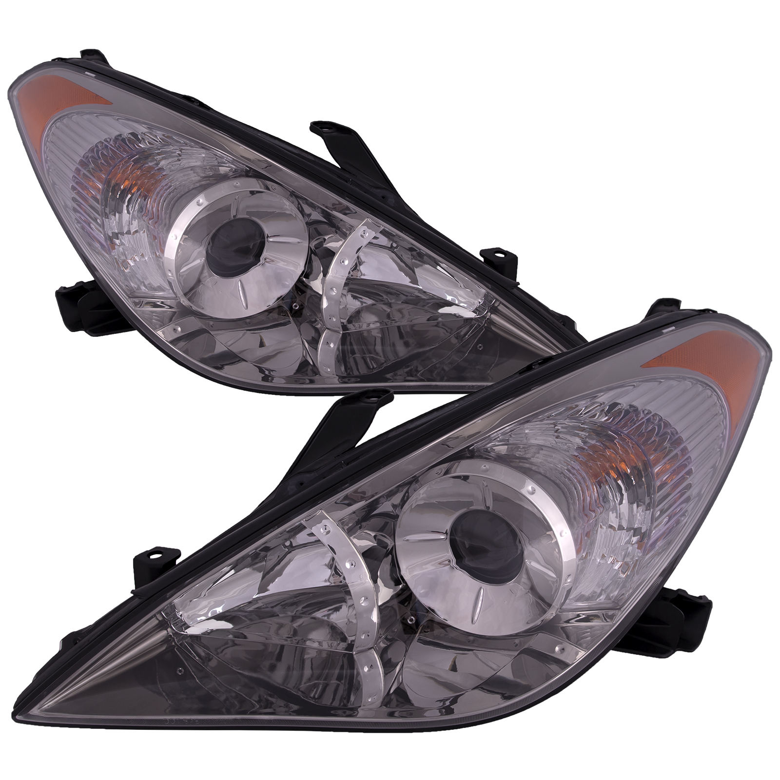 Headlight Set For 04-06 Toyota Solara