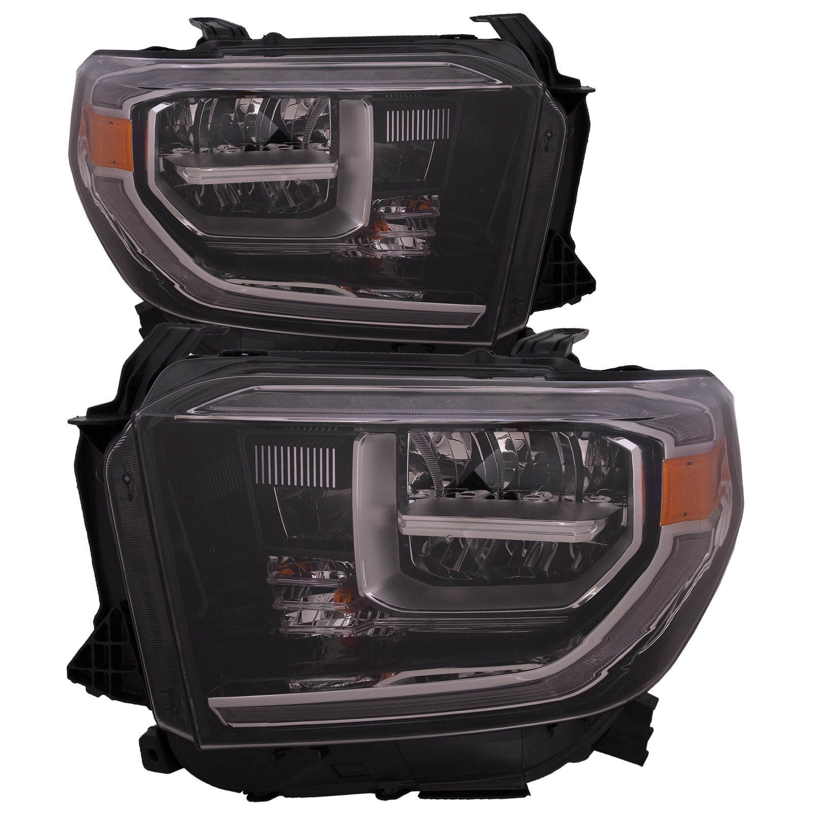 Headlight Set For 18-21 Toyota Tundra