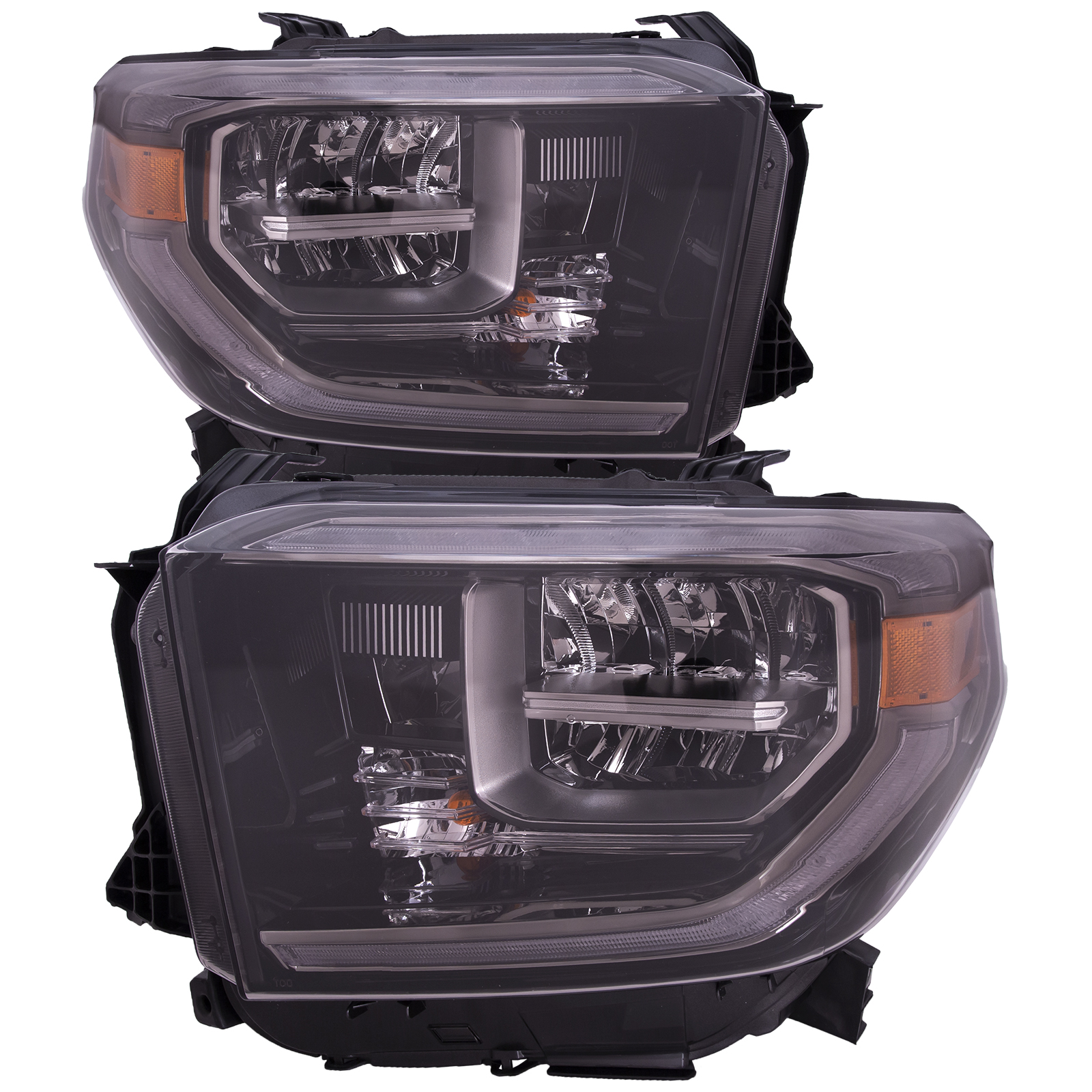 Headlight Set For 18-21 Toyota Tundra