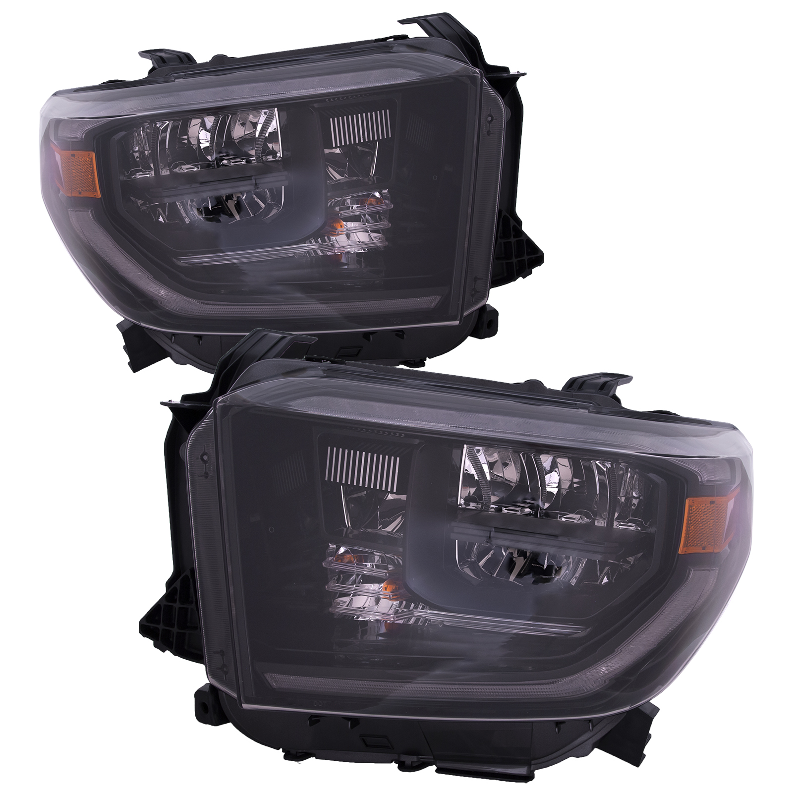 Headlight Set For 18-21 Toyota Tundra