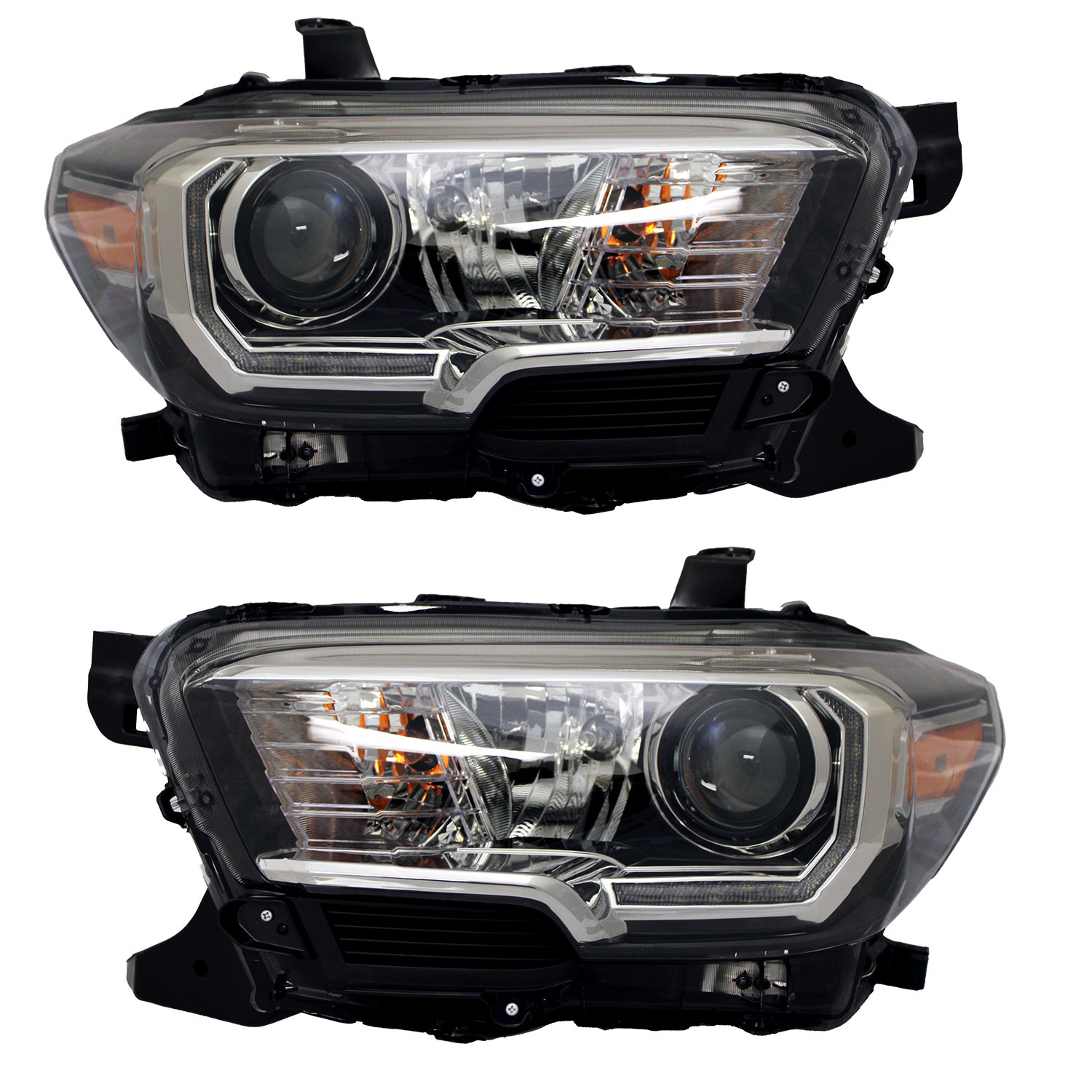 Headlight Set For 16-23 Toyota Tacoma
