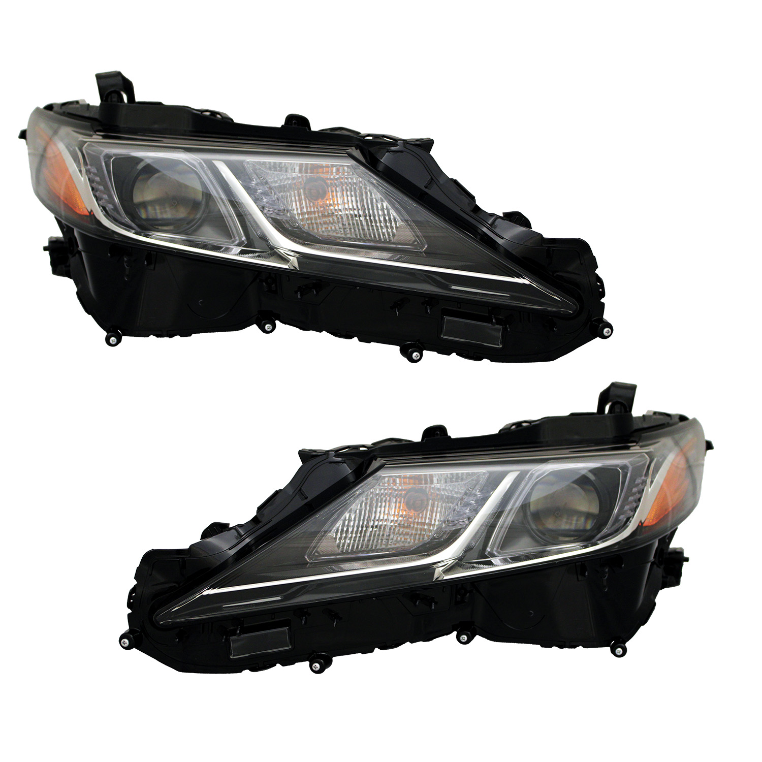 Headlight Set For 19-24 Toyota Camry