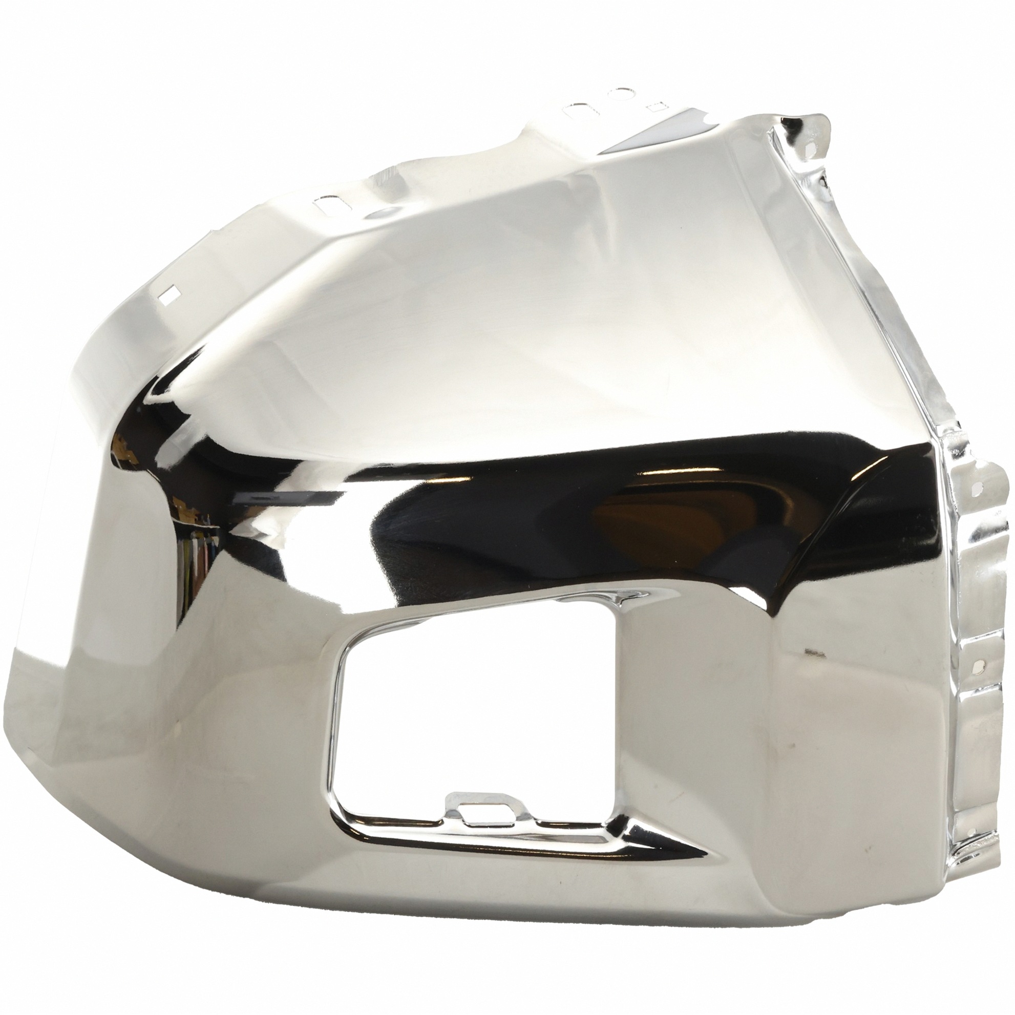 Left Driver Side Bumper For 14-21 Toyota Tundra; CAPA Certified