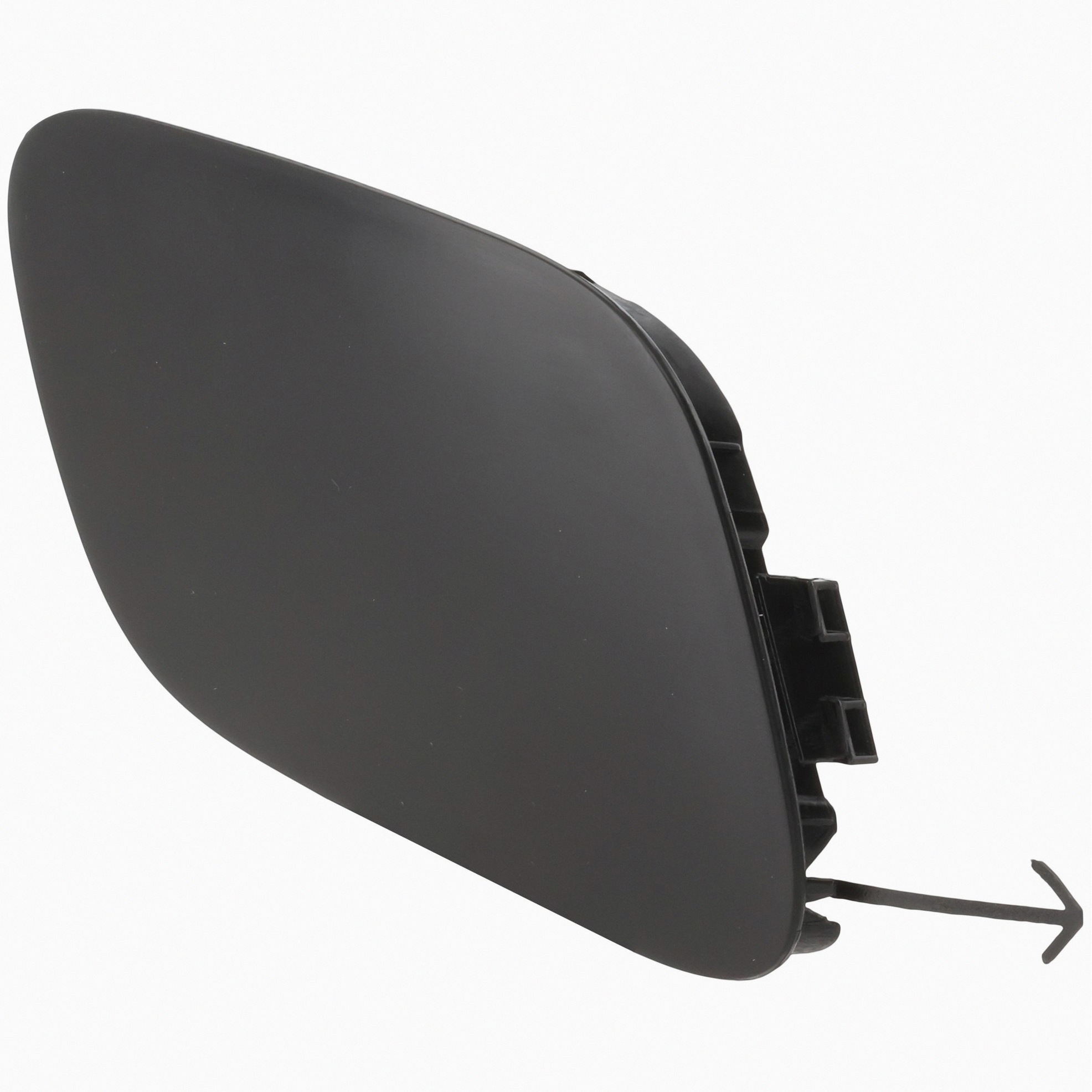 Left Driver Side Tow Hook Cover For 19-22 Toyota Prius, 19-22 Toyota Prius AWD-e