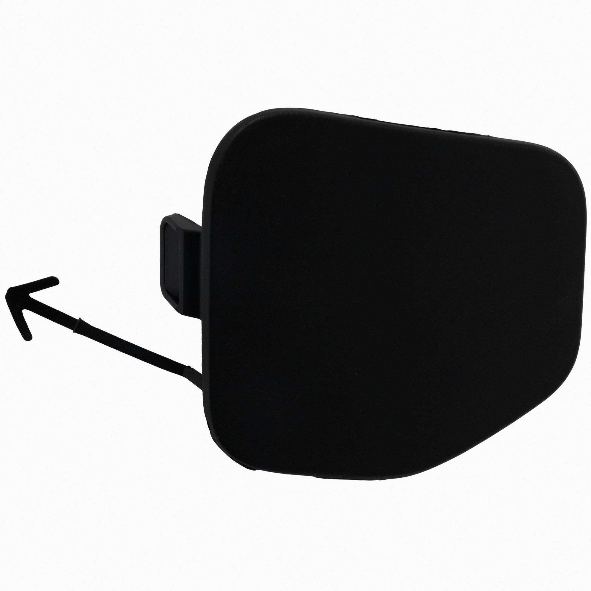 Right Passenger Side Tow Hook Cover For 23-25 Toyota Prius, 23-24 Toyota Prius Prime