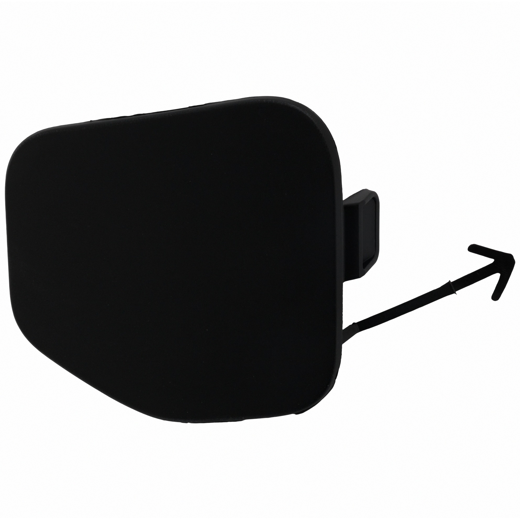 Left Driver Side Tow Hook Cover For 23-25 Toyota Prius, 23-24 Toyota Prius Prime