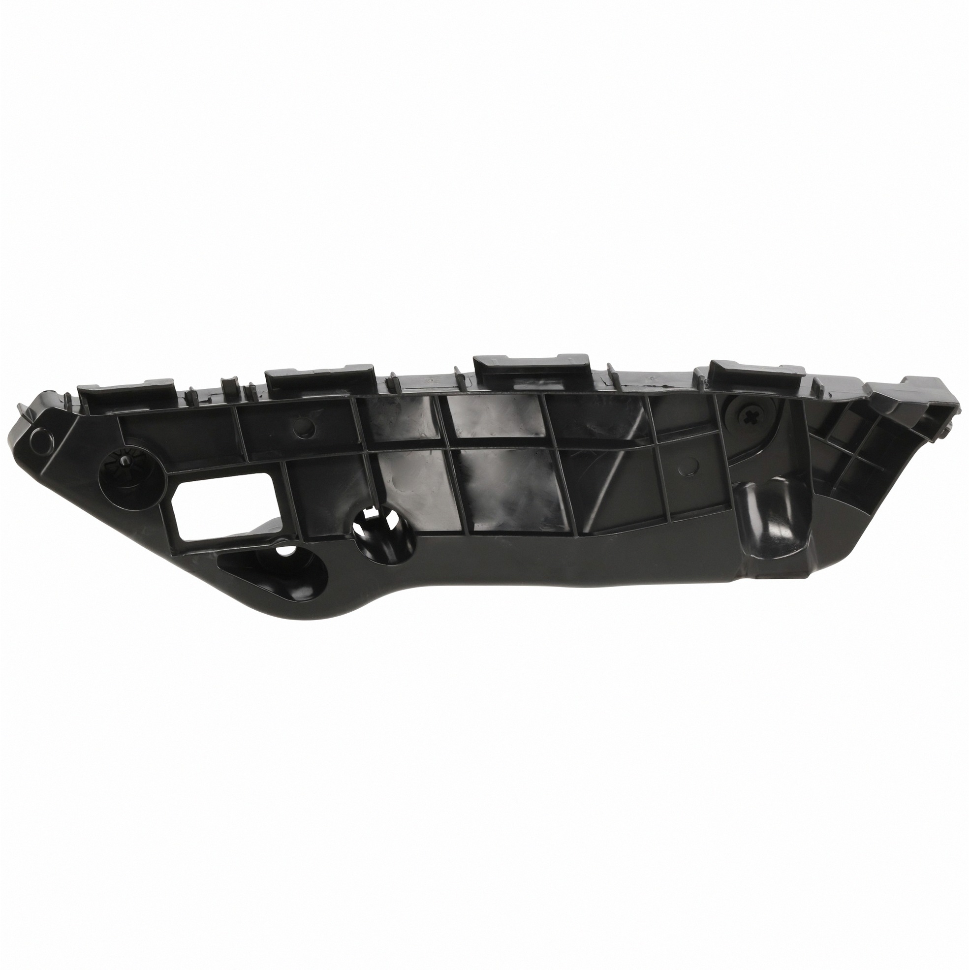Left Driver Side Front Outer Bumper Cover Retainer For 13-15 Toyota RAV4; CAPA Certified