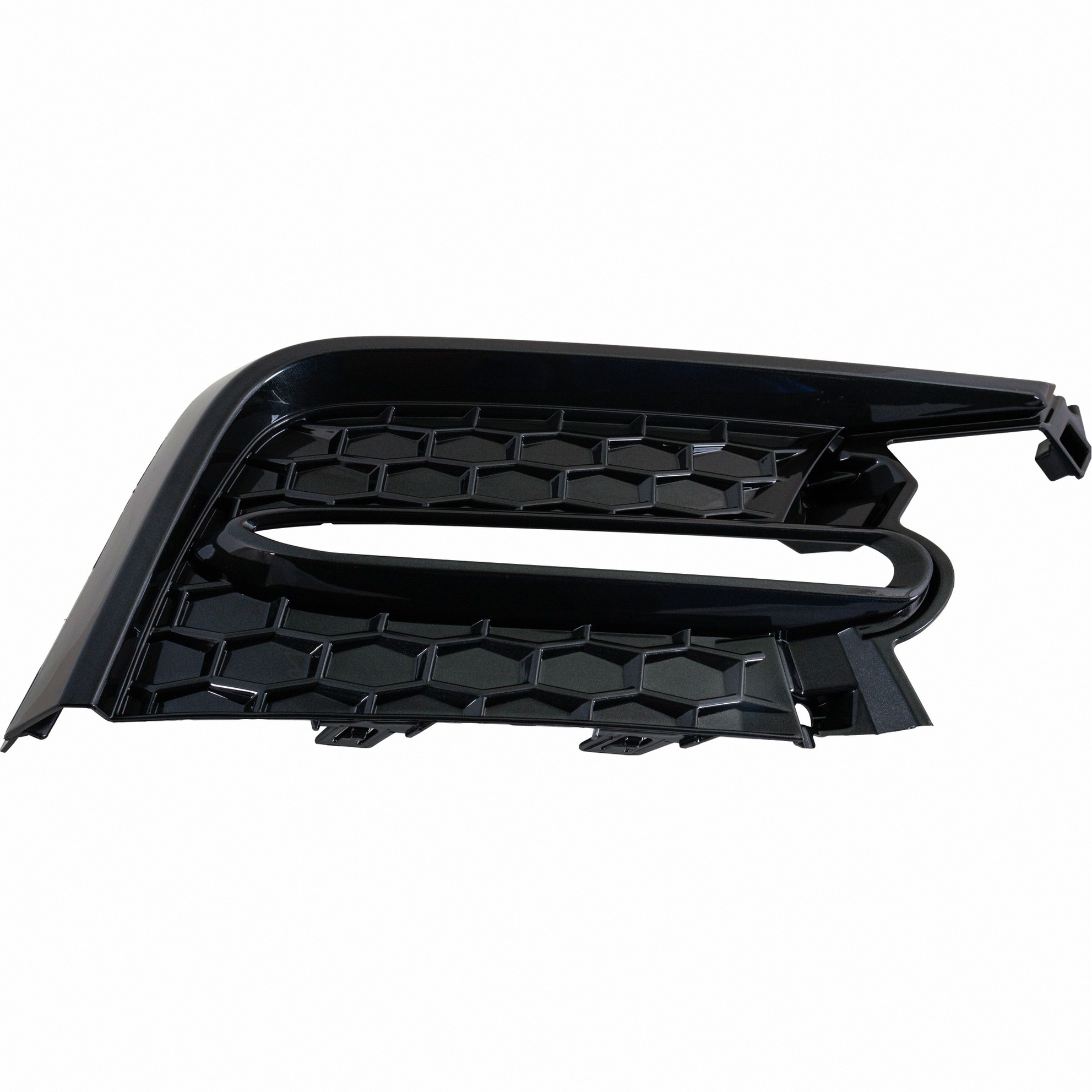 Left Driver Side Daytime Running Light Bezel For 20-22 Toyota Corolla; CAPA Certified