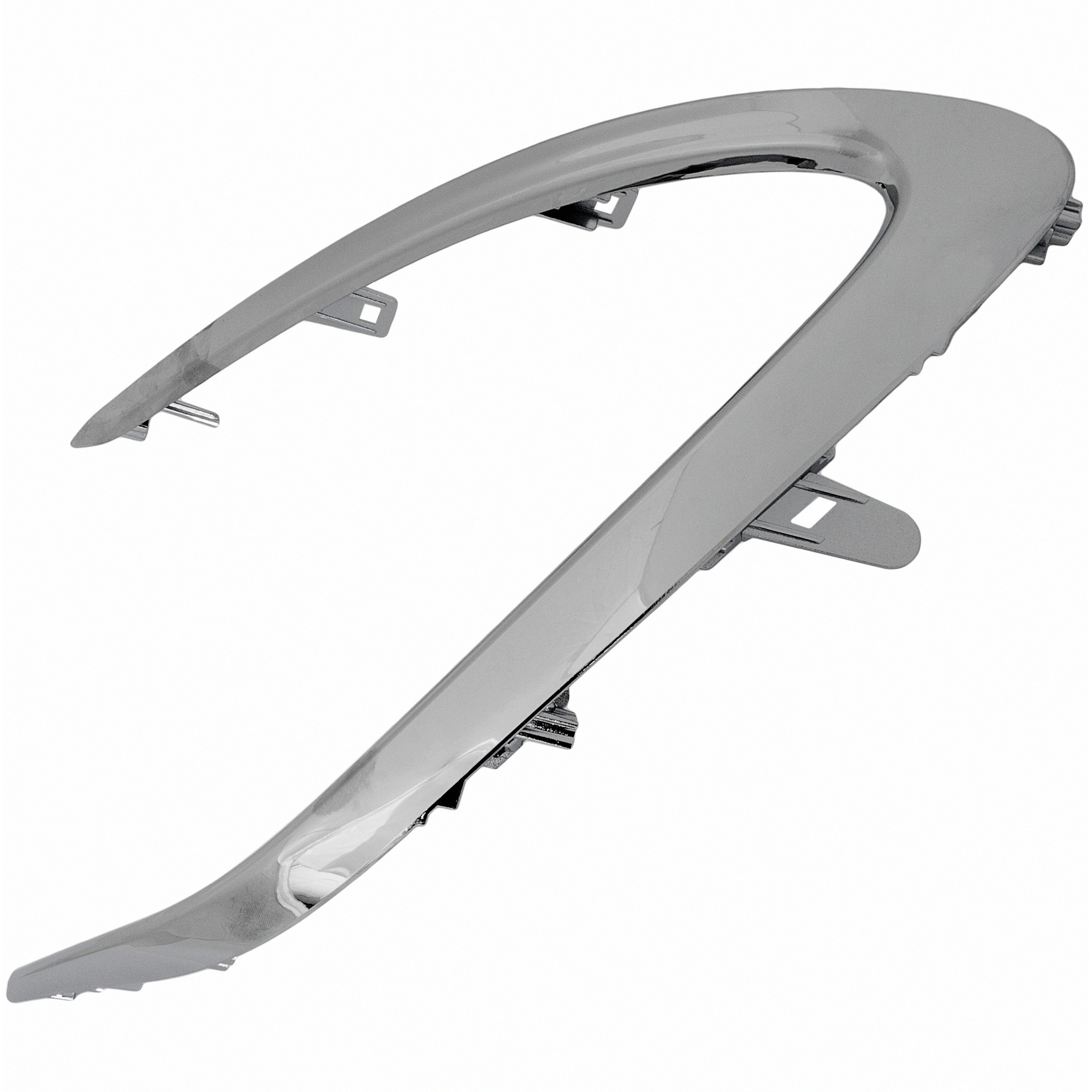 Right Passenger Side Front Bumper Cover Molding For 21-24 Toyota Camry; CAPA Certified
