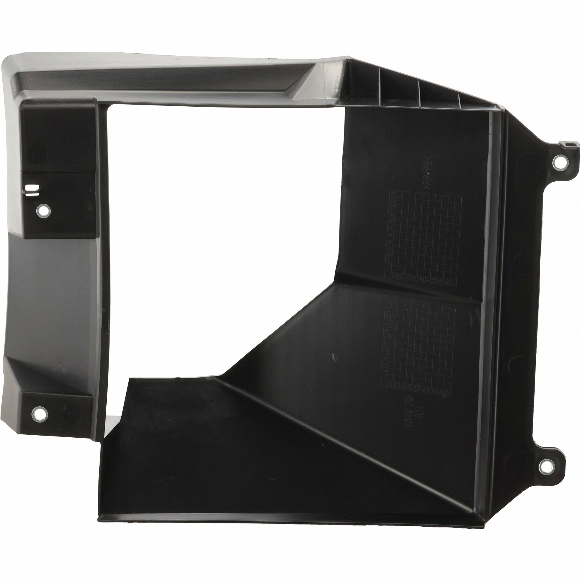 Right Passenger Side Bumper For 22-25 Toyota Tundra; CAPA Certified