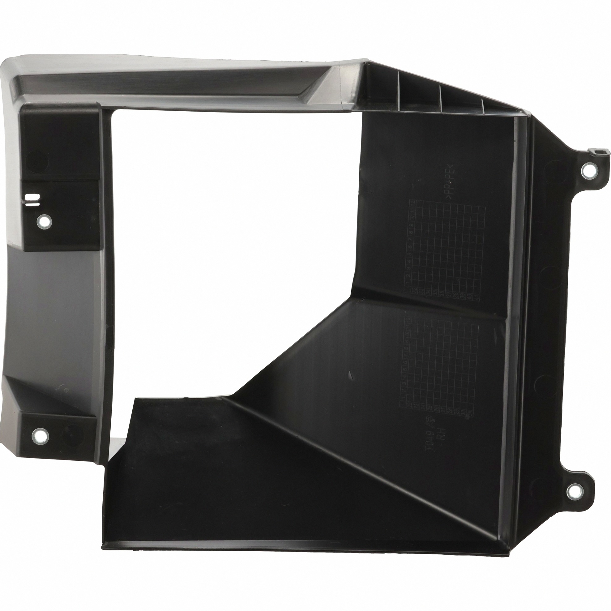Right Passenger Side Bumper For 22-25 Toyota Tundra