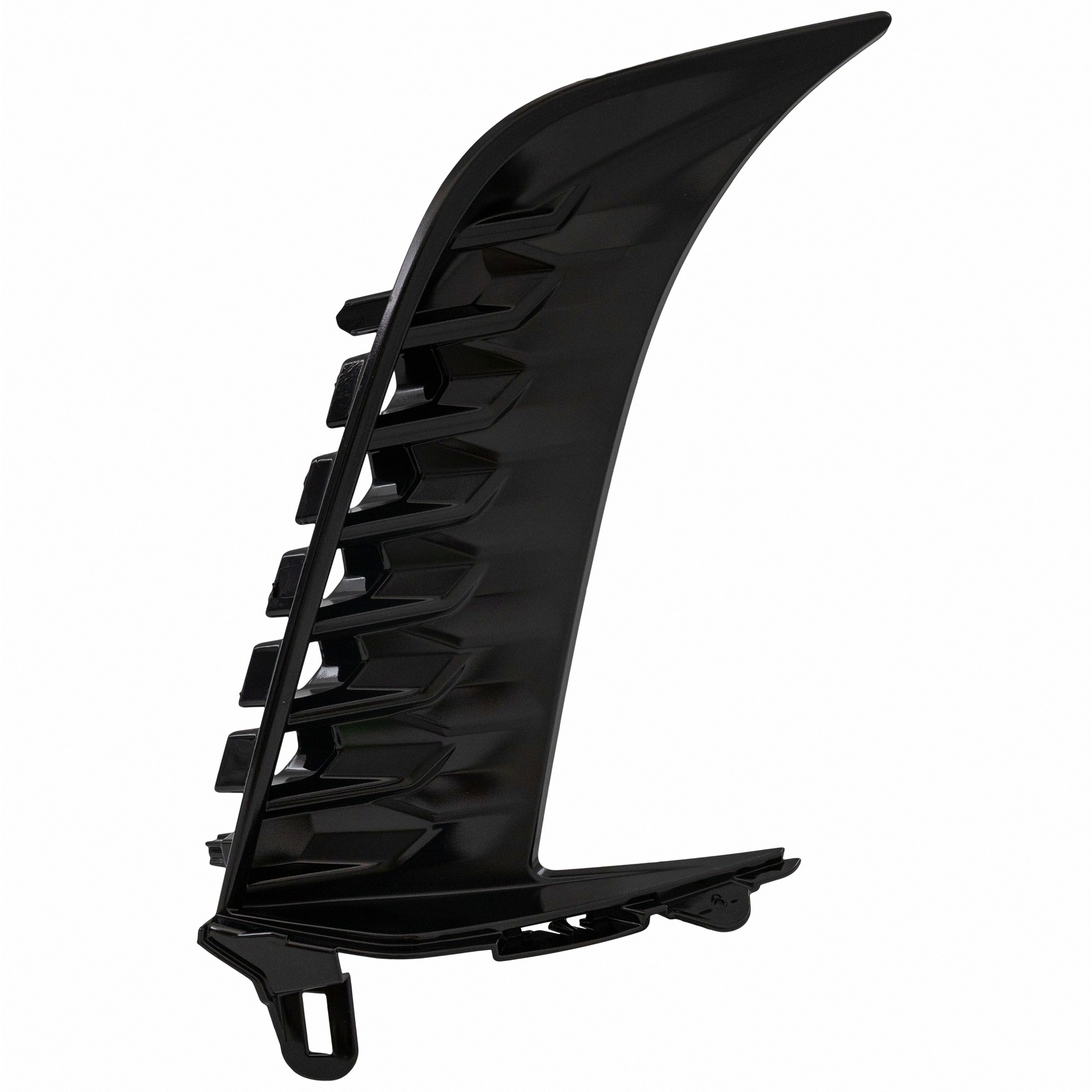 Right Passenger Side Front Bumper Cover Molding For 25 Toyota Camry; CAPA Certified